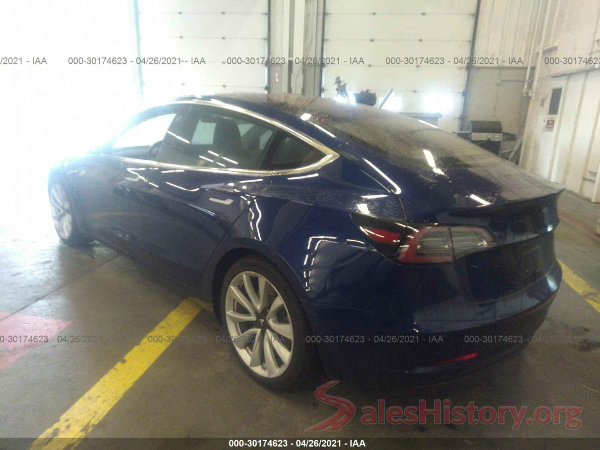 5YJ3E1EA5JF035920 2018 TESLA MODEL 3