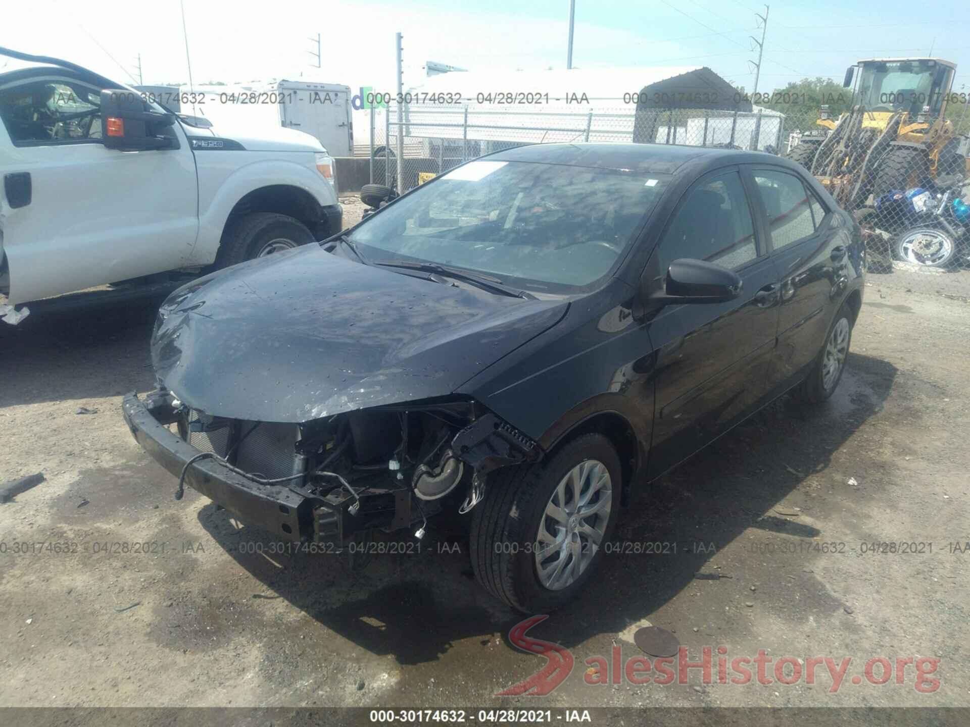 2T1BURHE9KC194442 2019 TOYOTA COROLLA