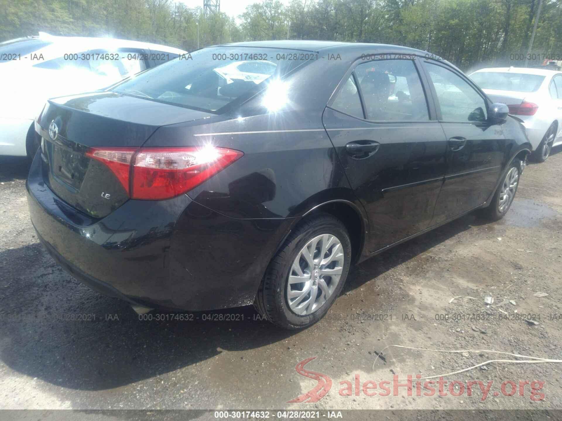 2T1BURHE9KC194442 2019 TOYOTA COROLLA