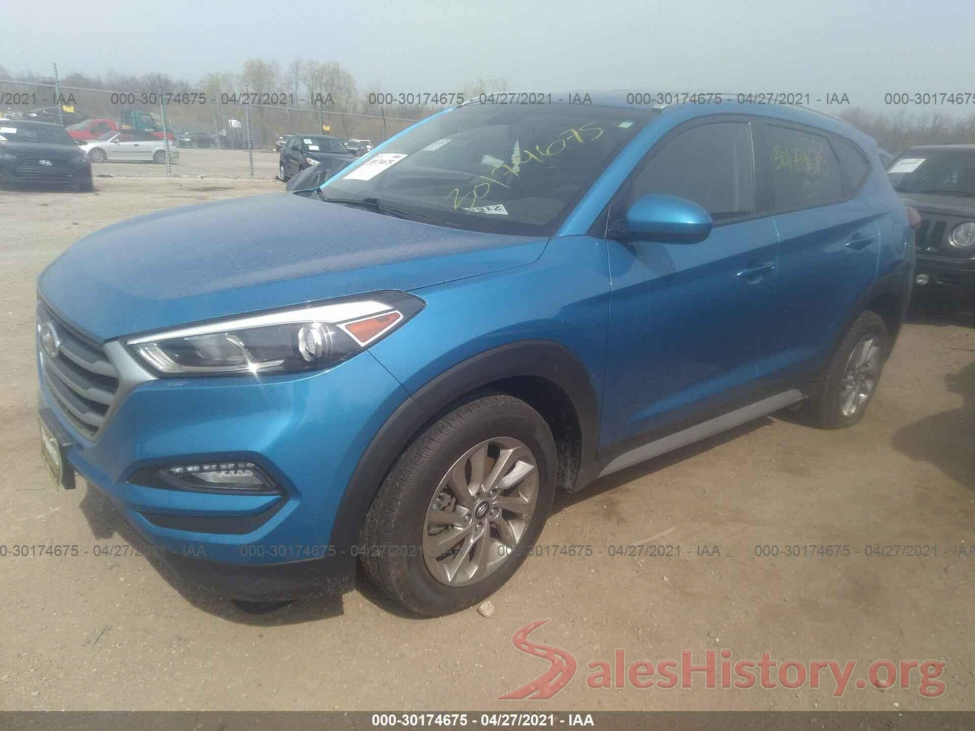 KM8J3CA45JU637356 2018 HYUNDAI TUCSON