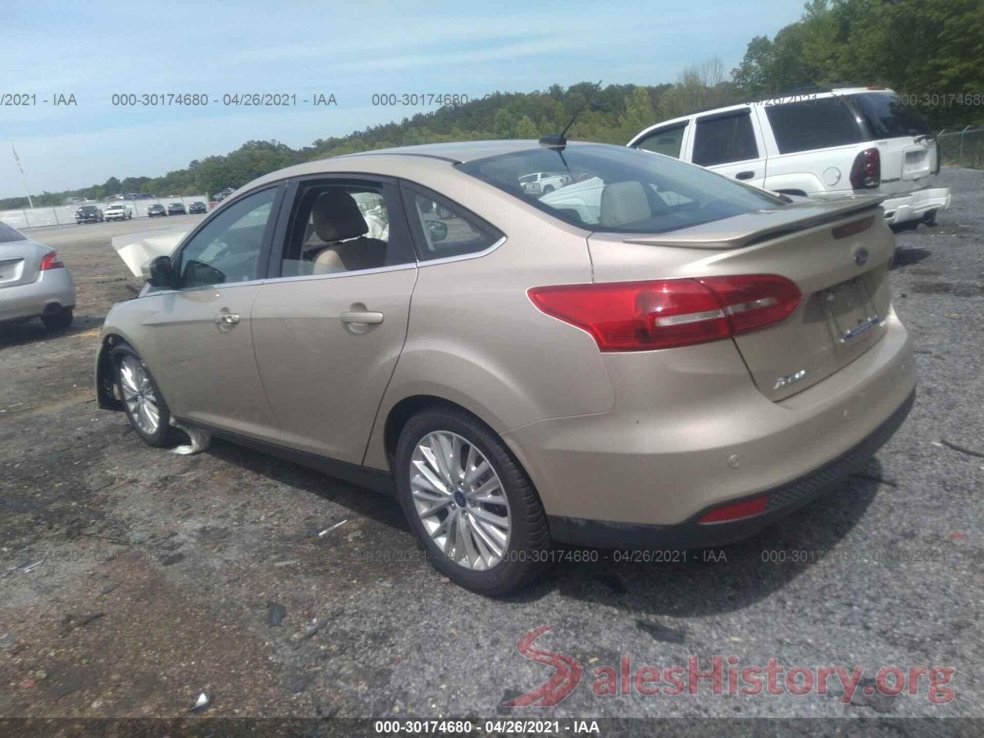 1FADP3J27JL293772 2018 FORD FOCUS