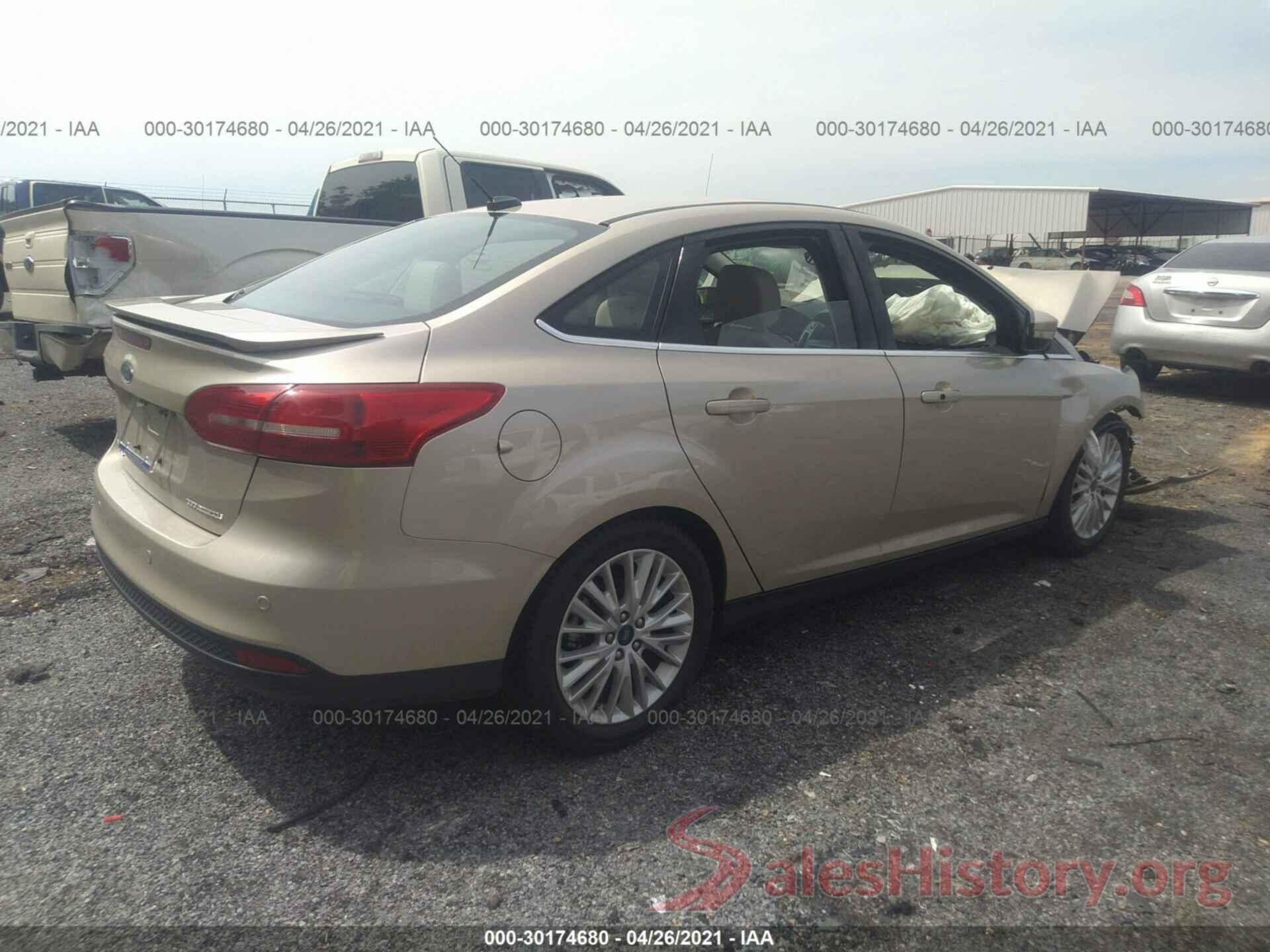 1FADP3J27JL293772 2018 FORD FOCUS