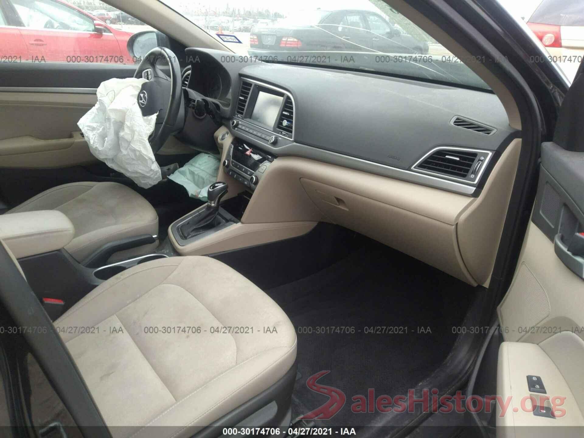 KMHD84LFXHU107283 2017 HYUNDAI ELANTRA