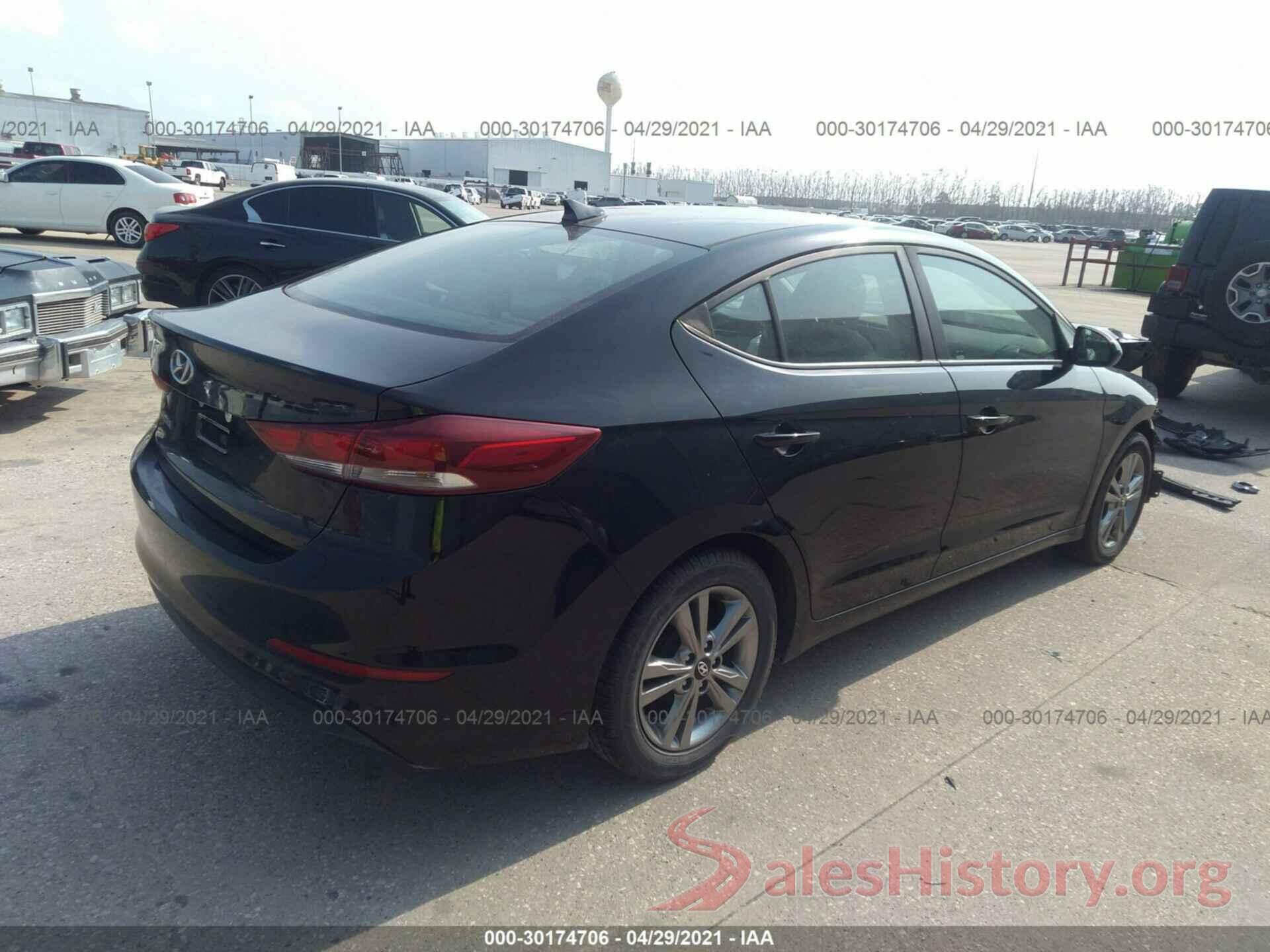 KMHD84LFXHU107283 2017 HYUNDAI ELANTRA