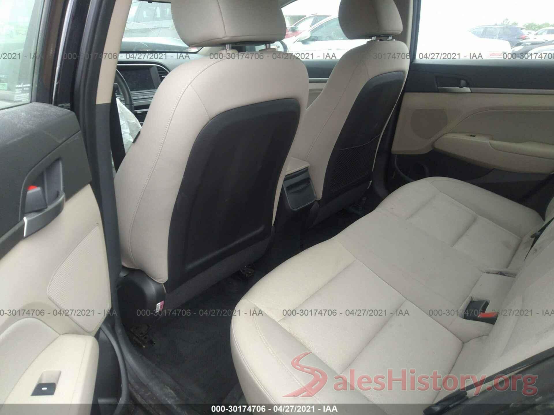 KMHD84LFXHU107283 2017 HYUNDAI ELANTRA