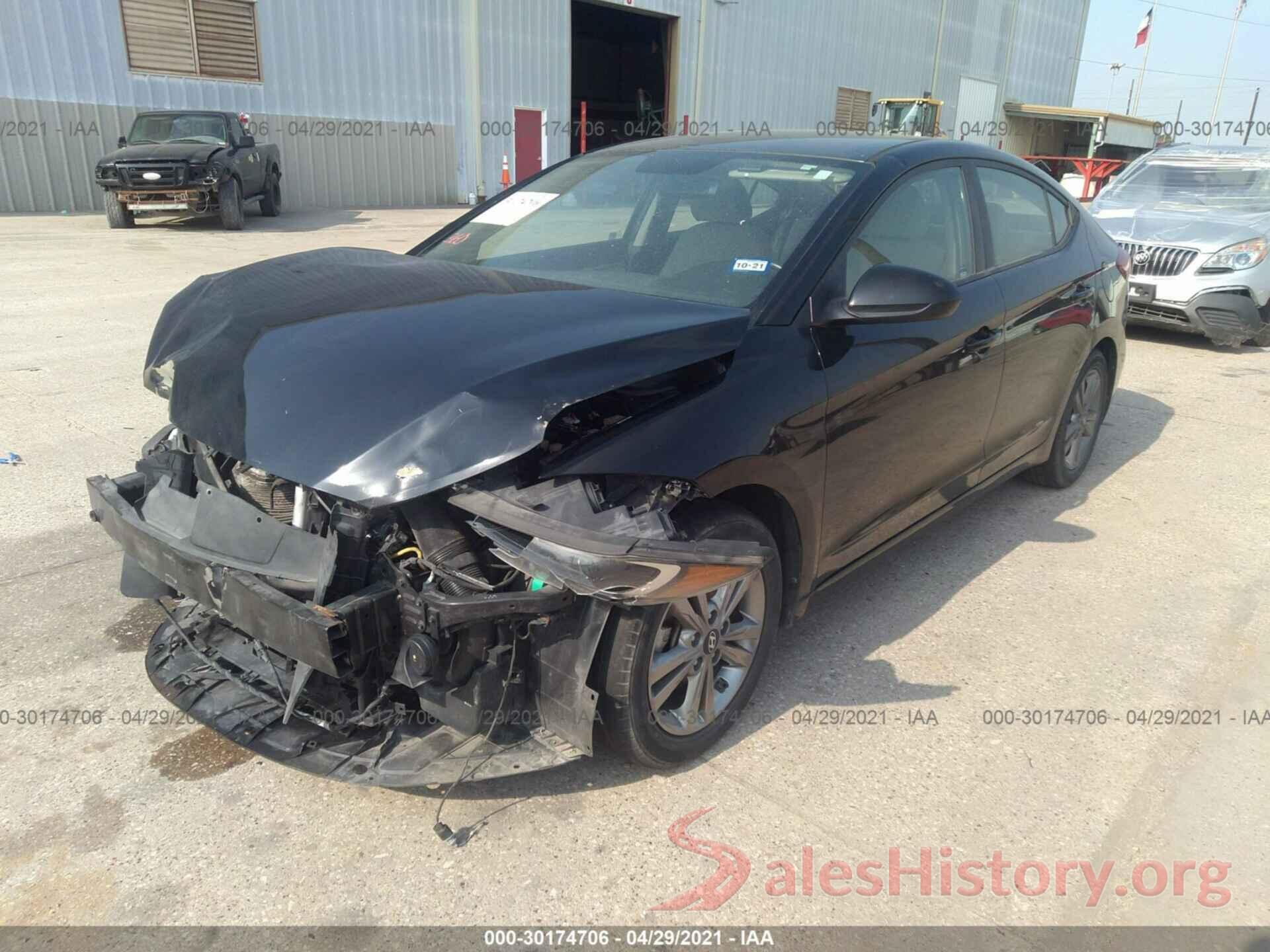 KMHD84LFXHU107283 2017 HYUNDAI ELANTRA