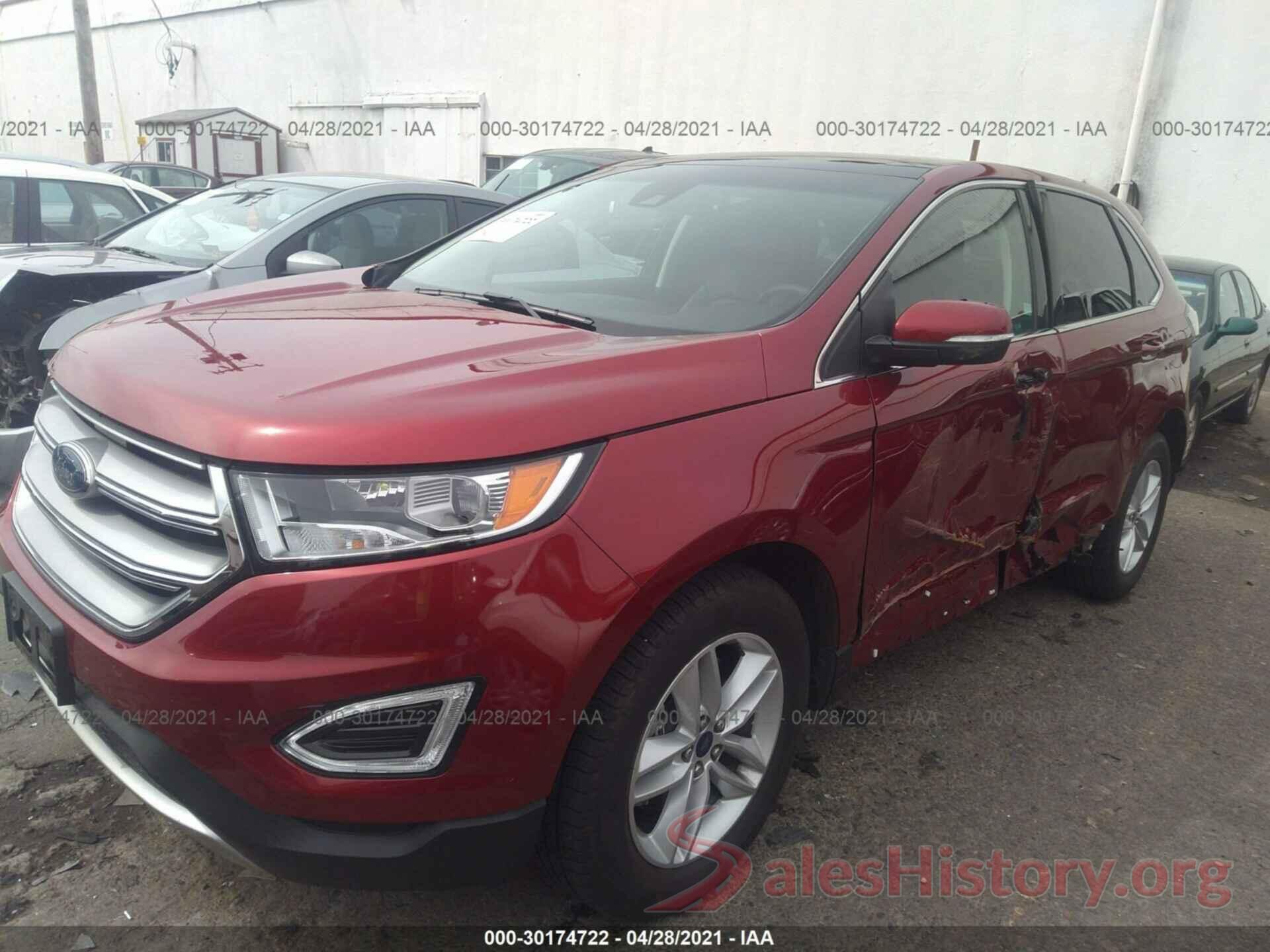 2FMPK4J92JBB59899 2018 FORD EDGE