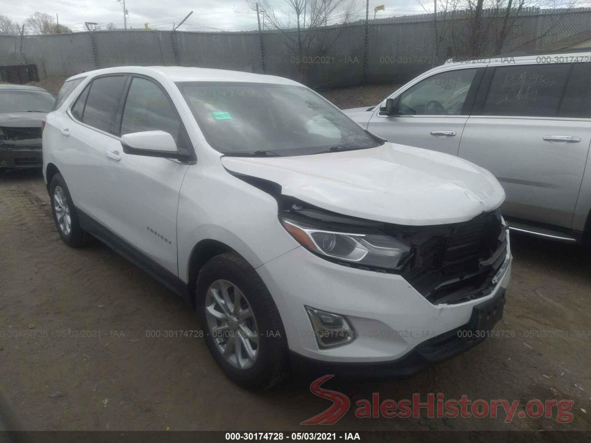 3GNAXKEV7KS502975 2019 CHEVROLET EQUINOX