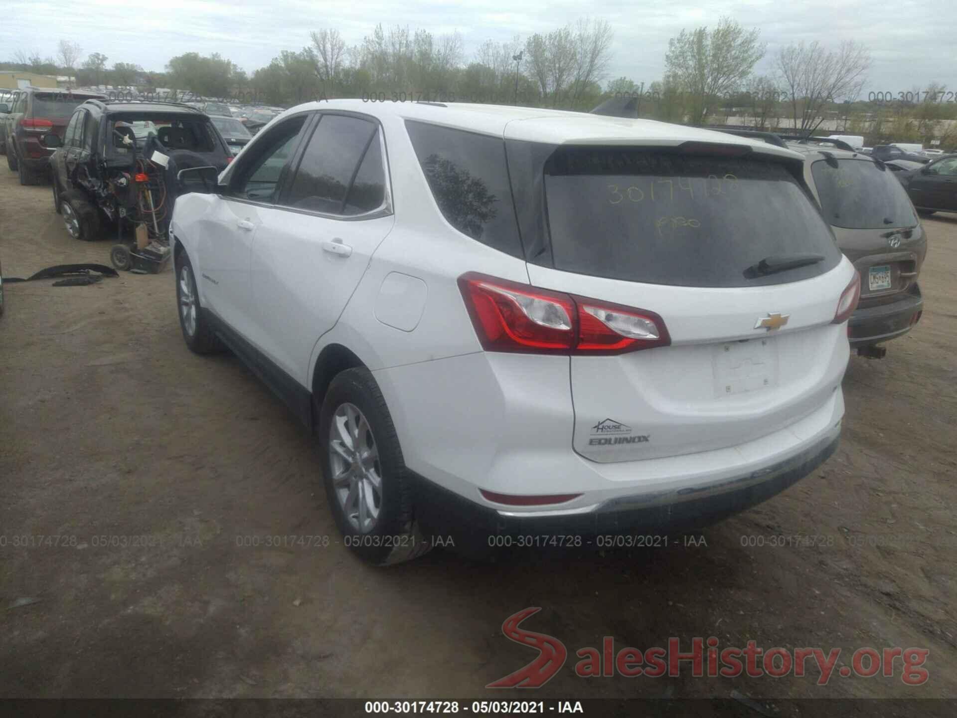 3GNAXKEV7KS502975 2019 CHEVROLET EQUINOX