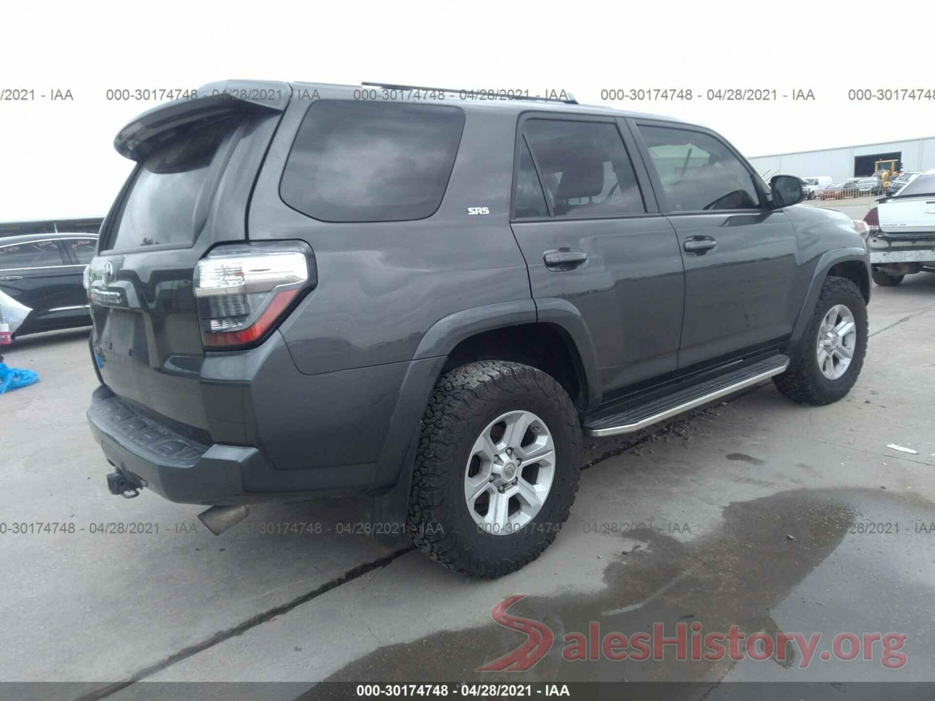 JTEBU5JR7J5579575 2018 TOYOTA 4RUNNER