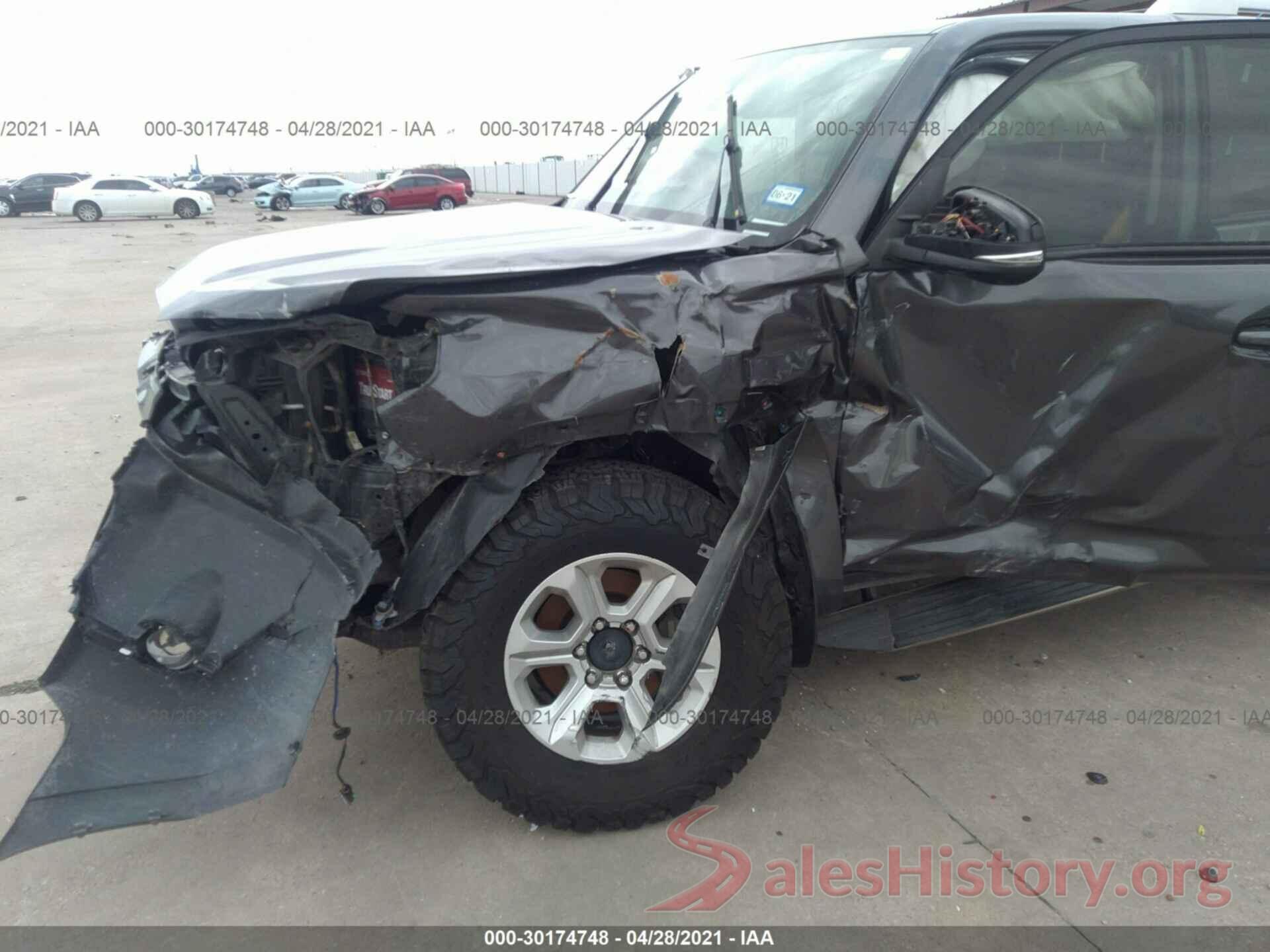 JTEBU5JR7J5579575 2018 TOYOTA 4RUNNER