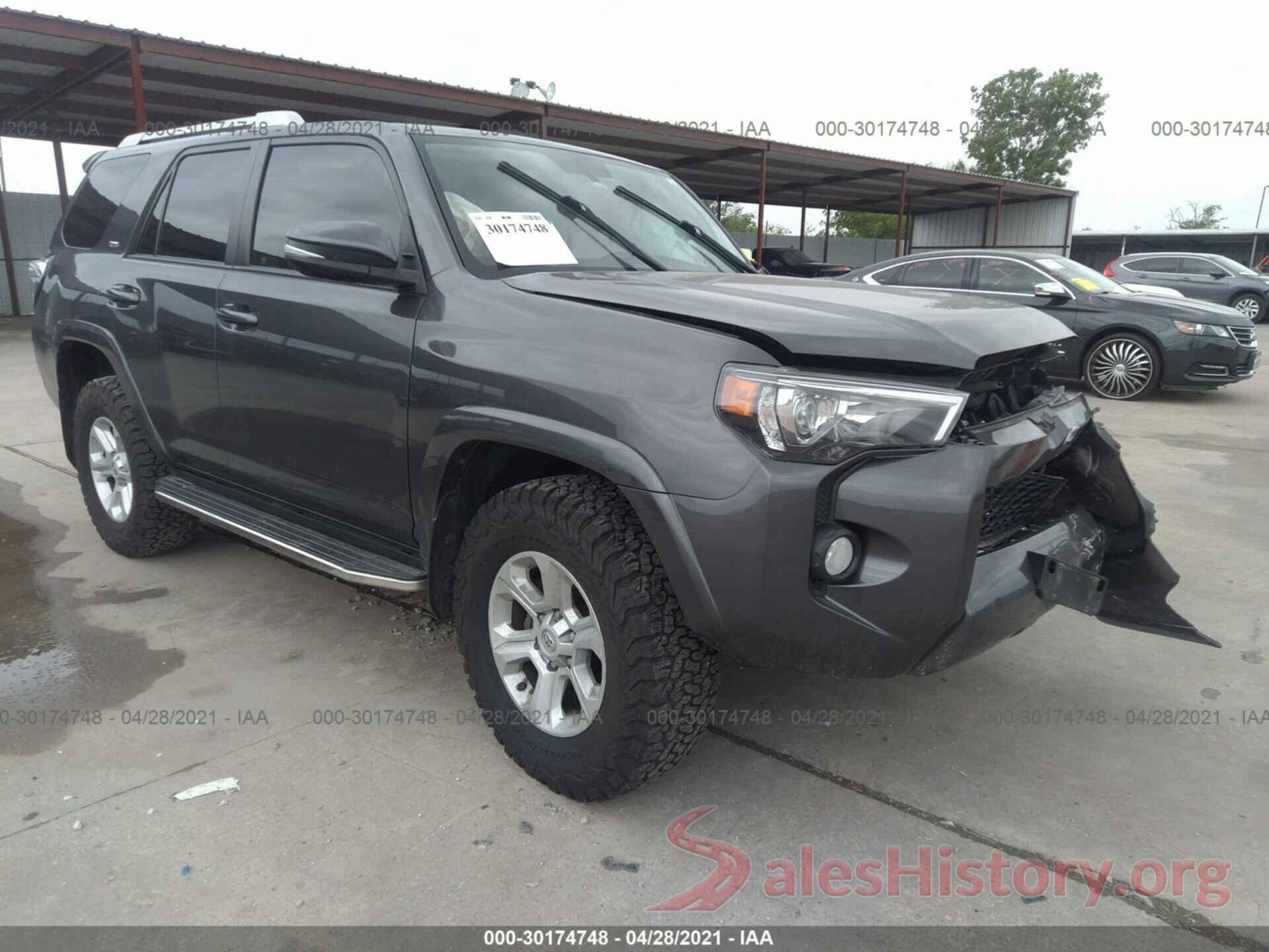 JTEBU5JR7J5579575 2018 TOYOTA 4RUNNER