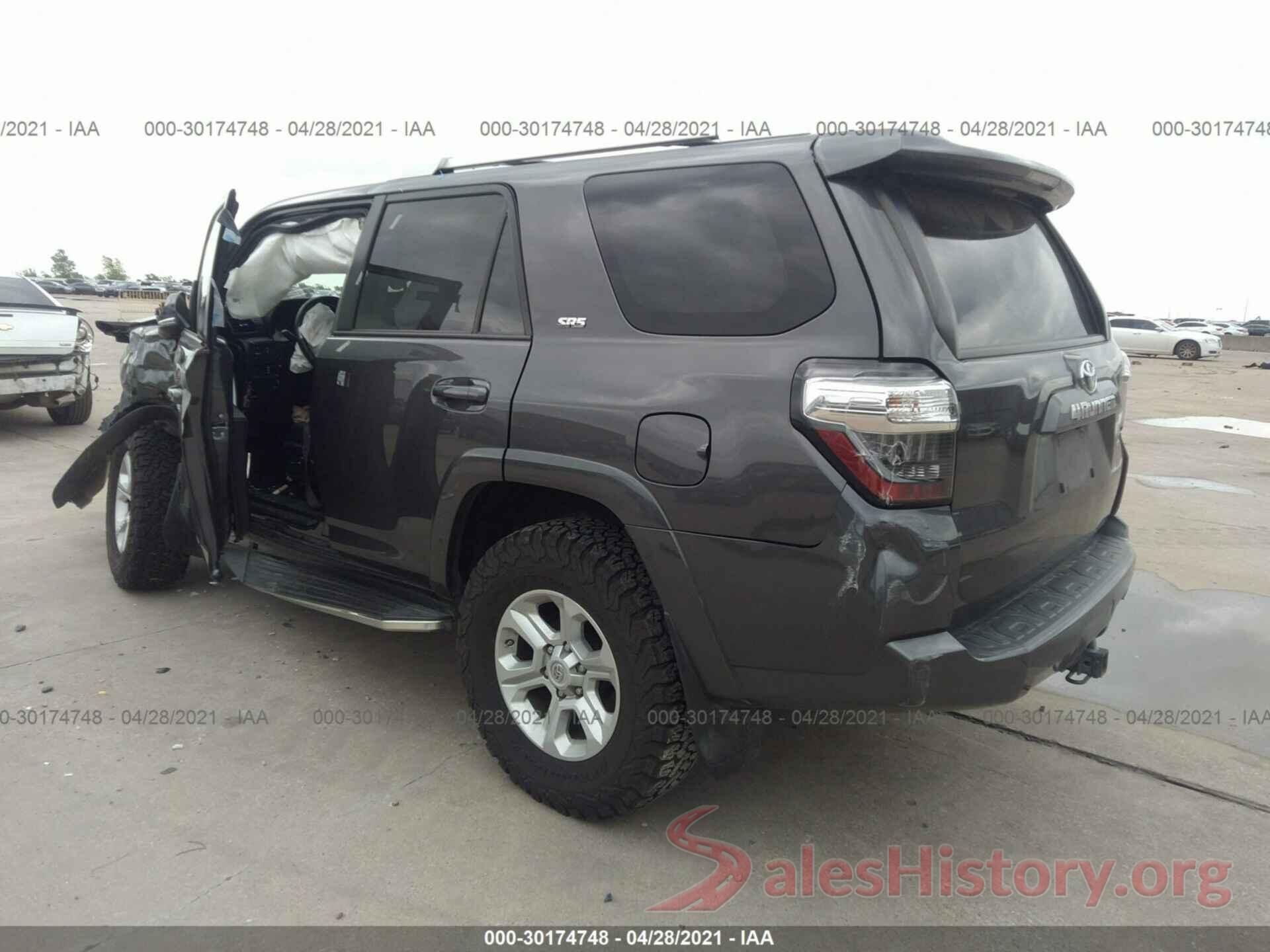 JTEBU5JR7J5579575 2018 TOYOTA 4RUNNER