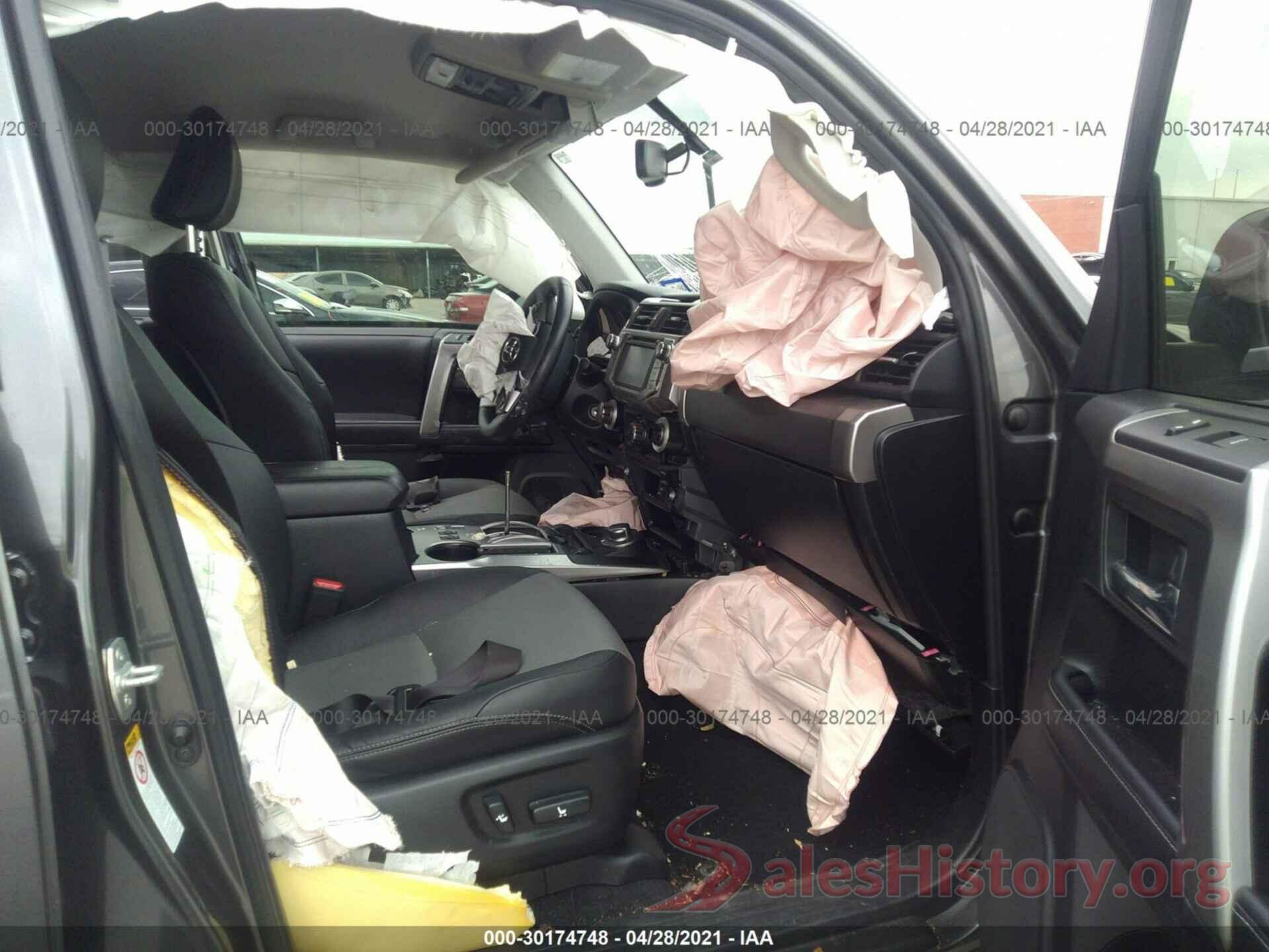 JTEBU5JR7J5579575 2018 TOYOTA 4RUNNER