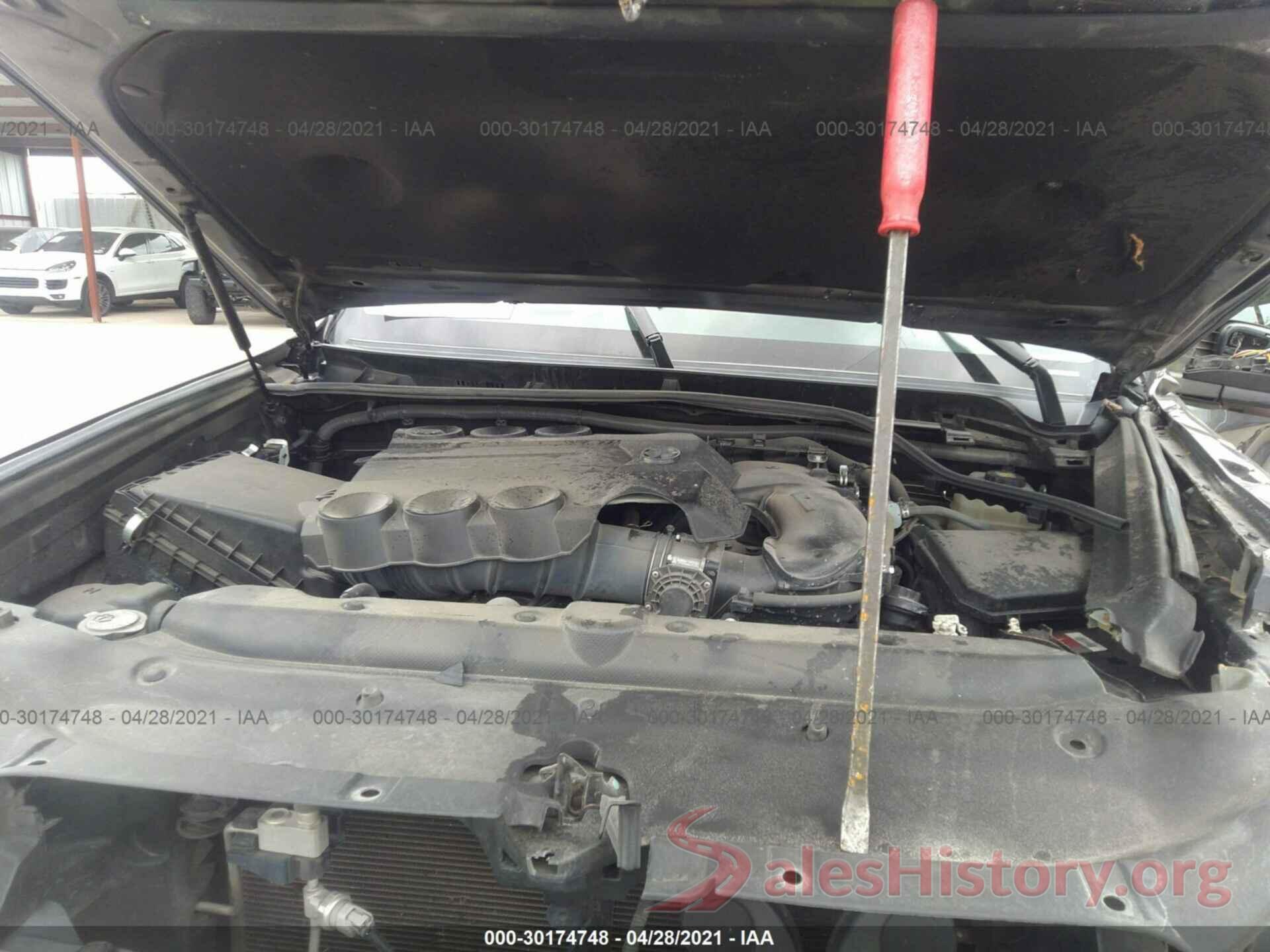 JTEBU5JR7J5579575 2018 TOYOTA 4RUNNER