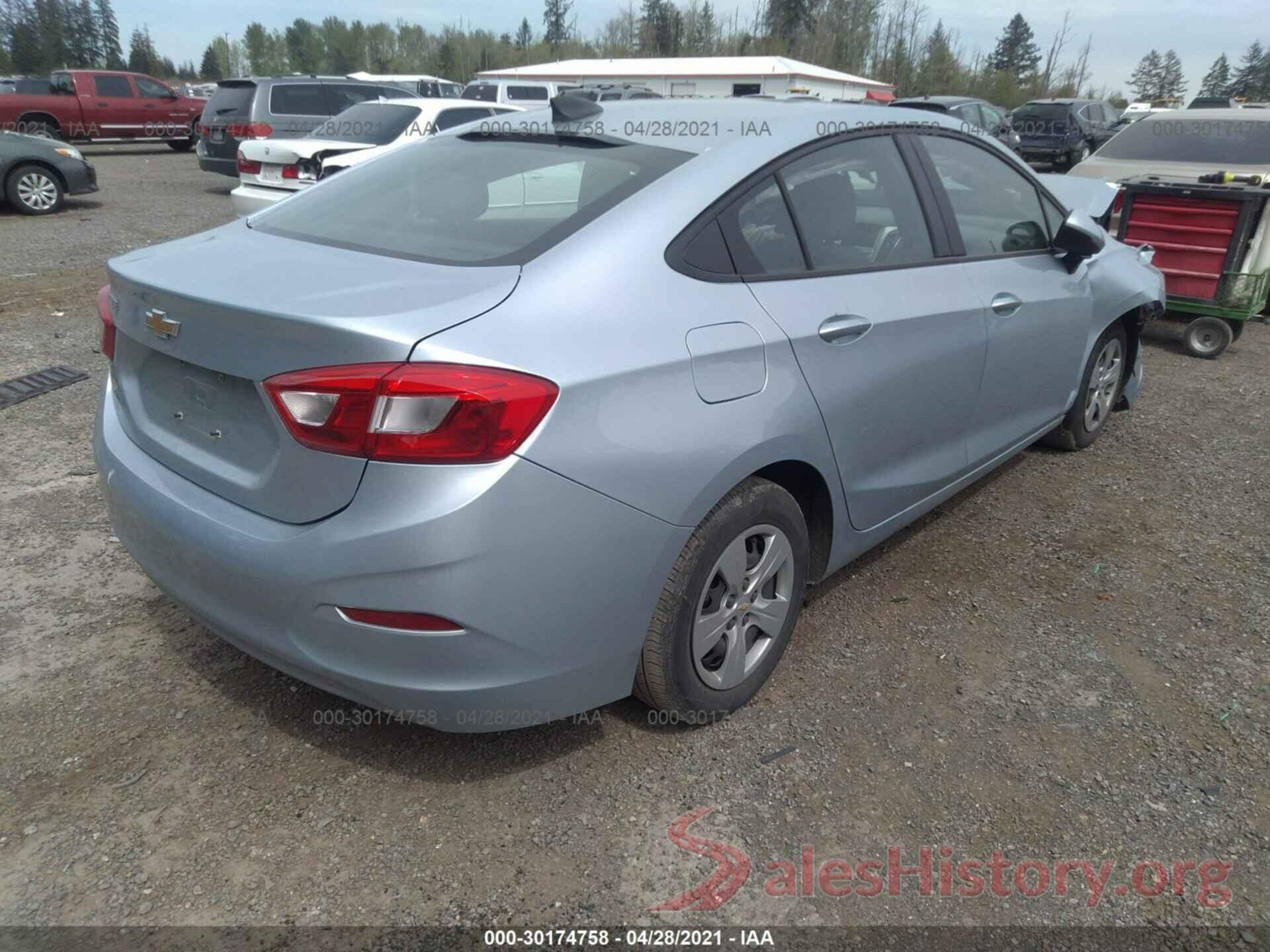 1G1BC5SM7H7255494 2017 CHEVROLET CRUZE