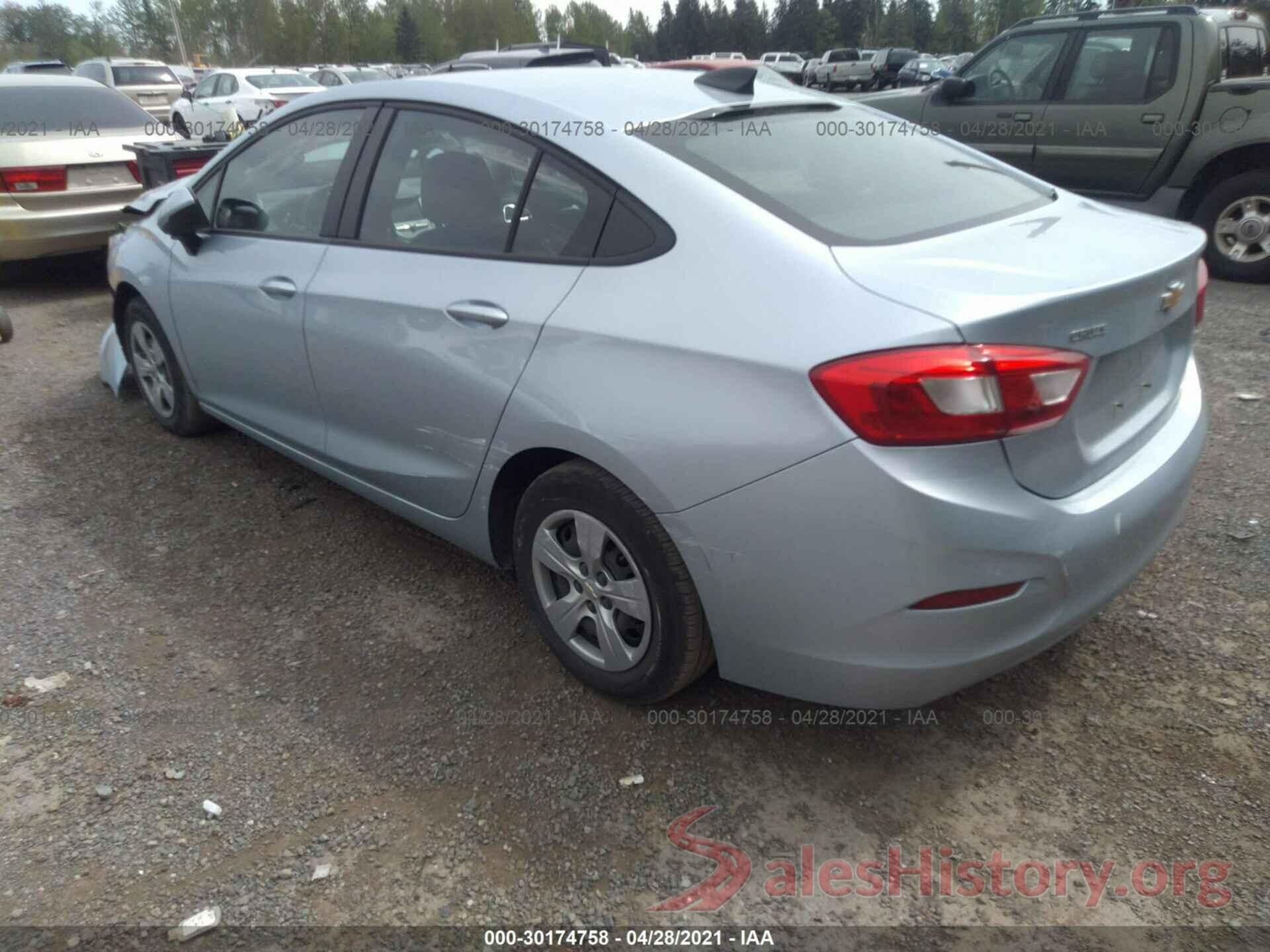 1G1BC5SM7H7255494 2017 CHEVROLET CRUZE