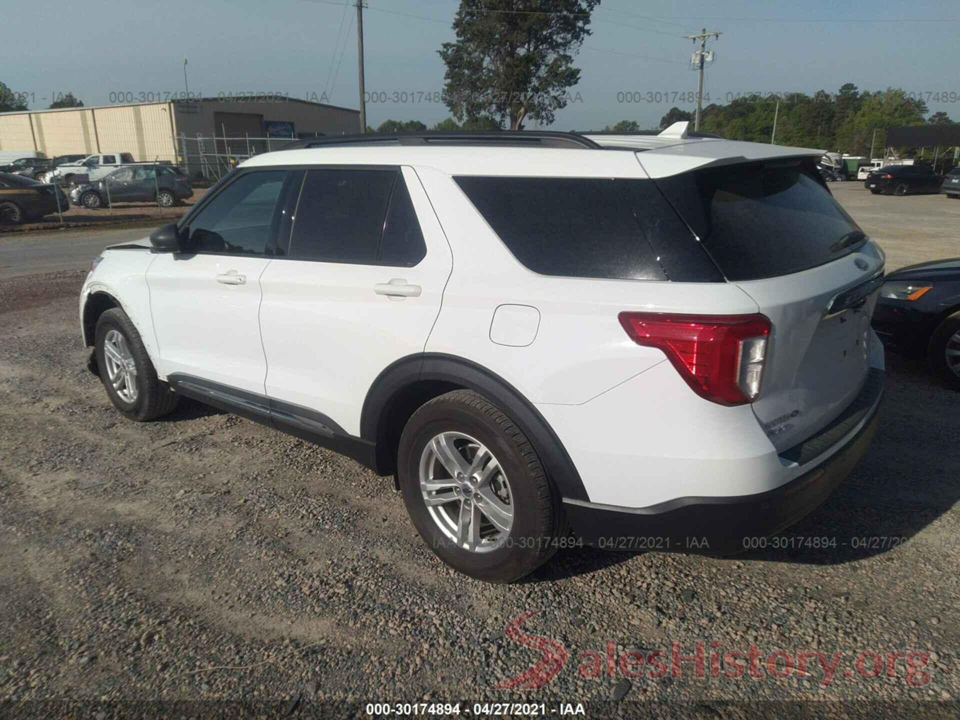 1FMSK7DH0LGB08721 2020 FORD EXPLORER