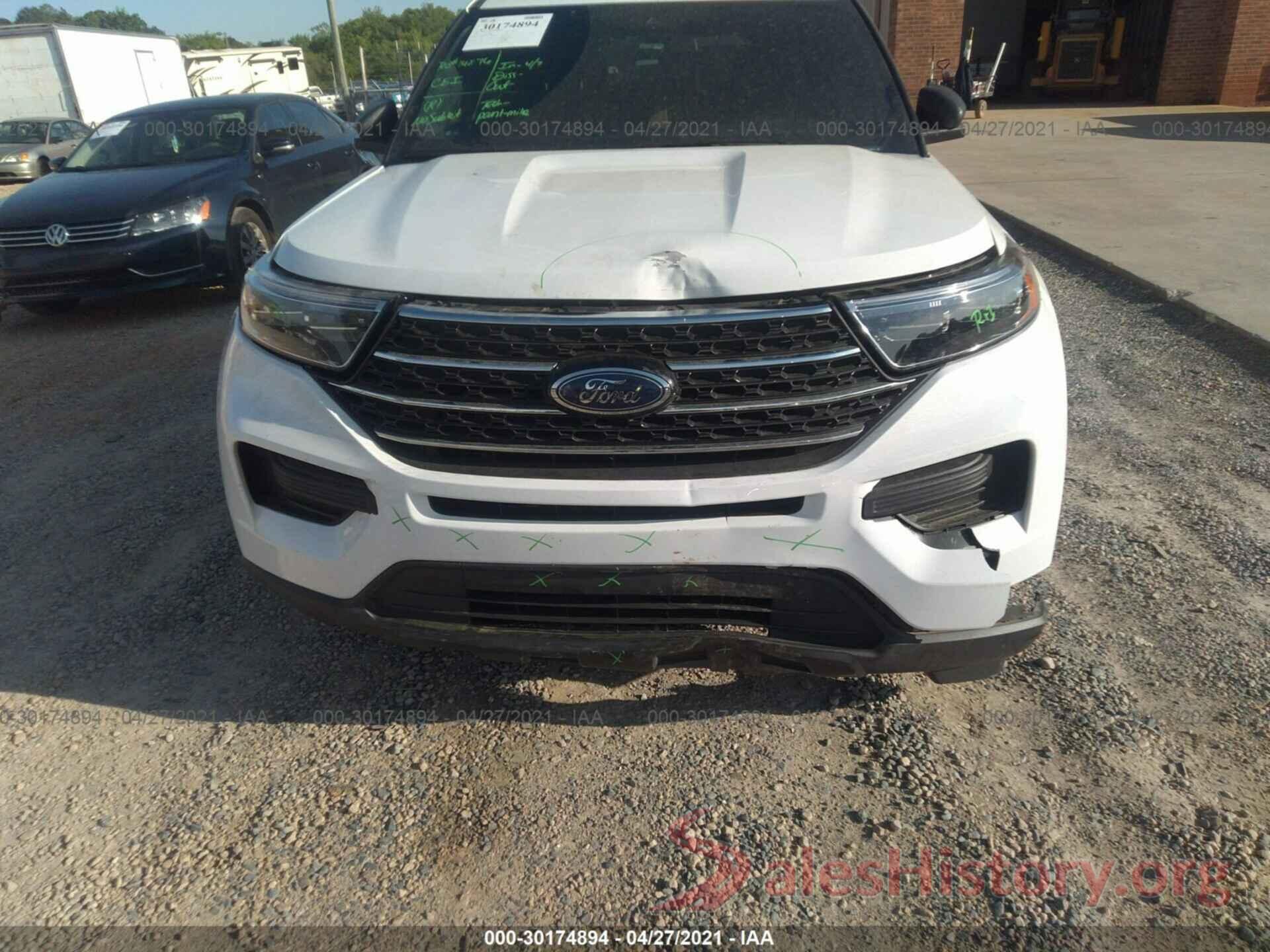 1FMSK7DH0LGB08721 2020 FORD EXPLORER