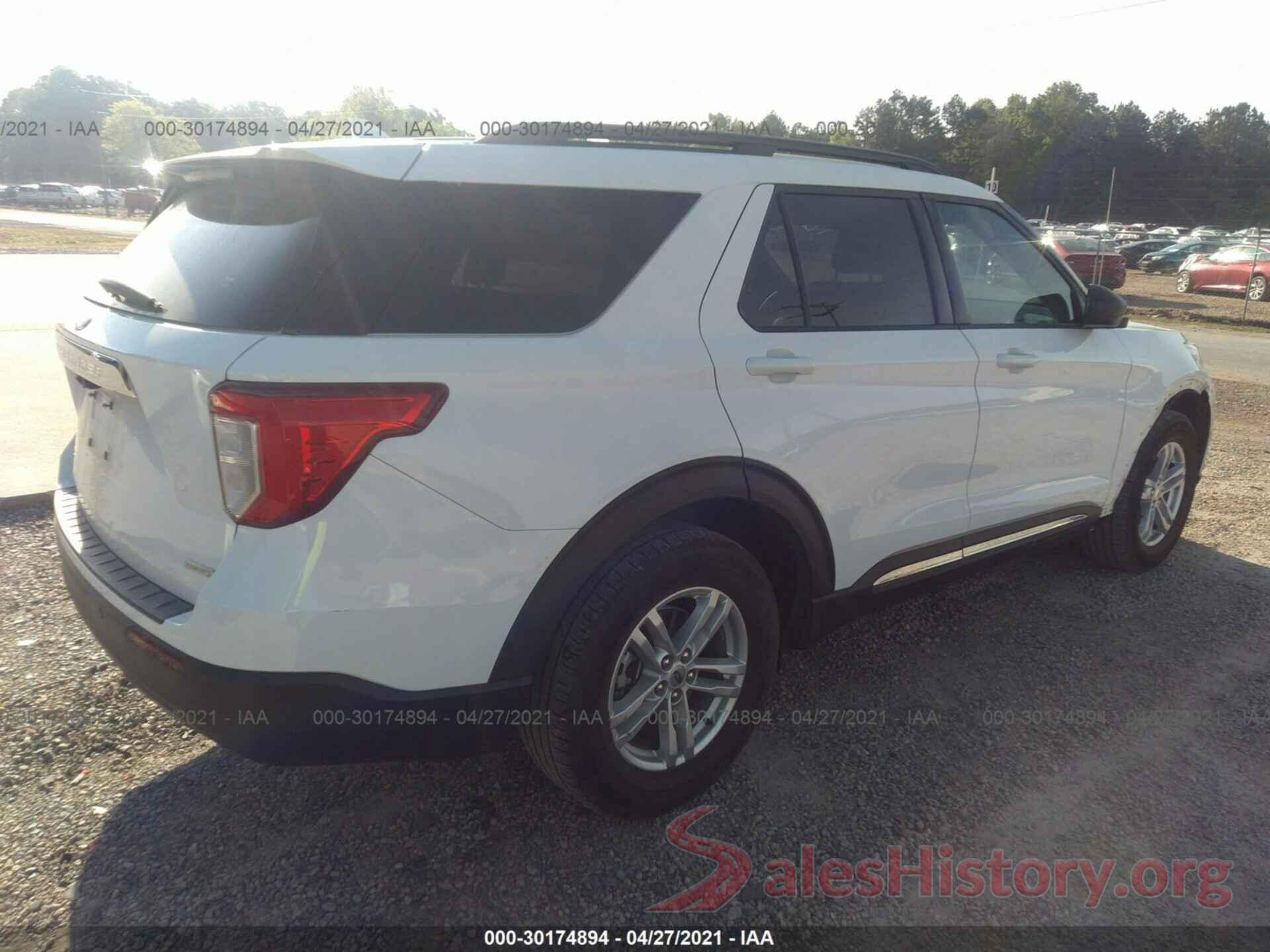 1FMSK7DH0LGB08721 2020 FORD EXPLORER