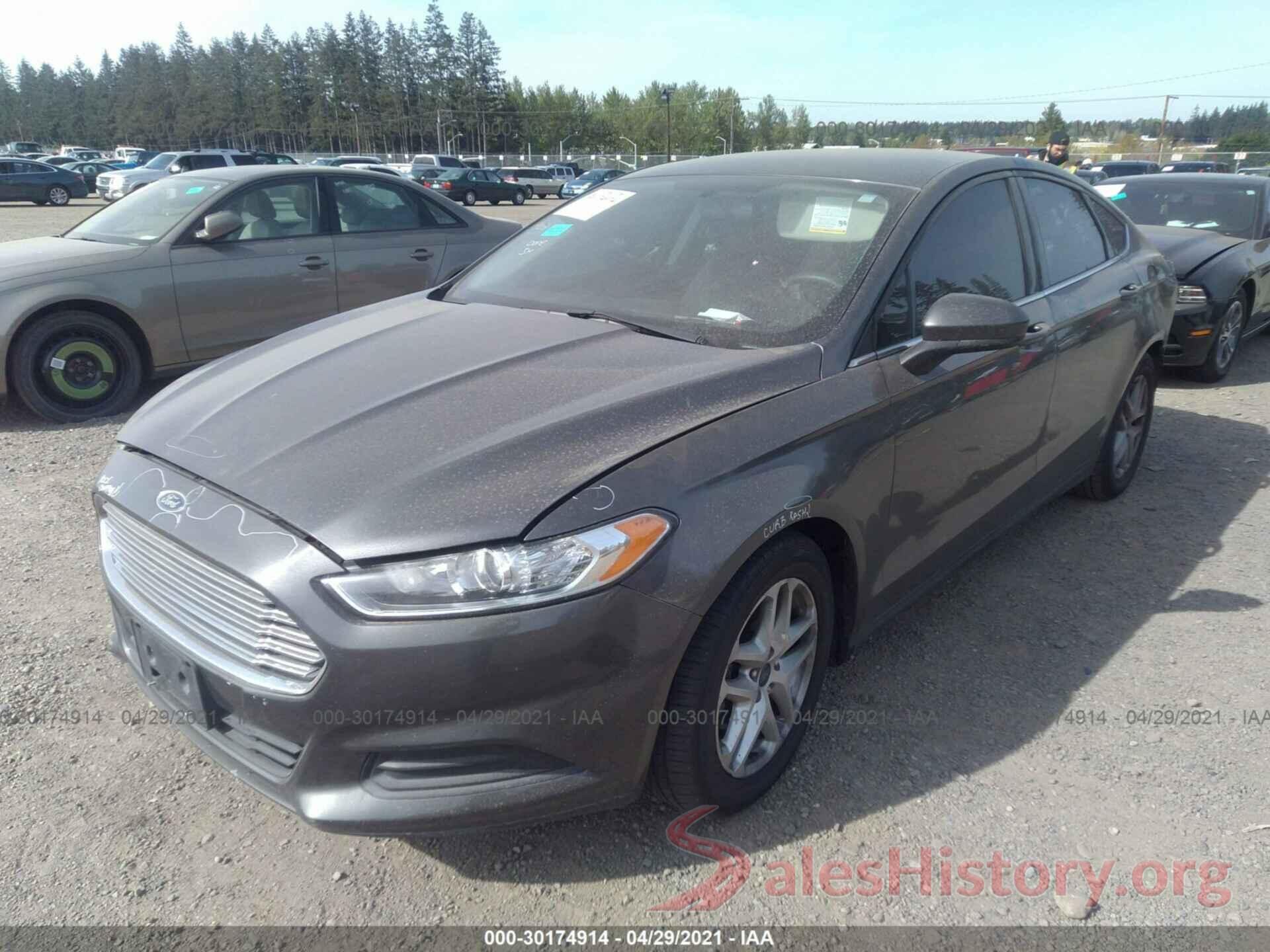 3FA6P0G77GR134318 2016 FORD FUSION