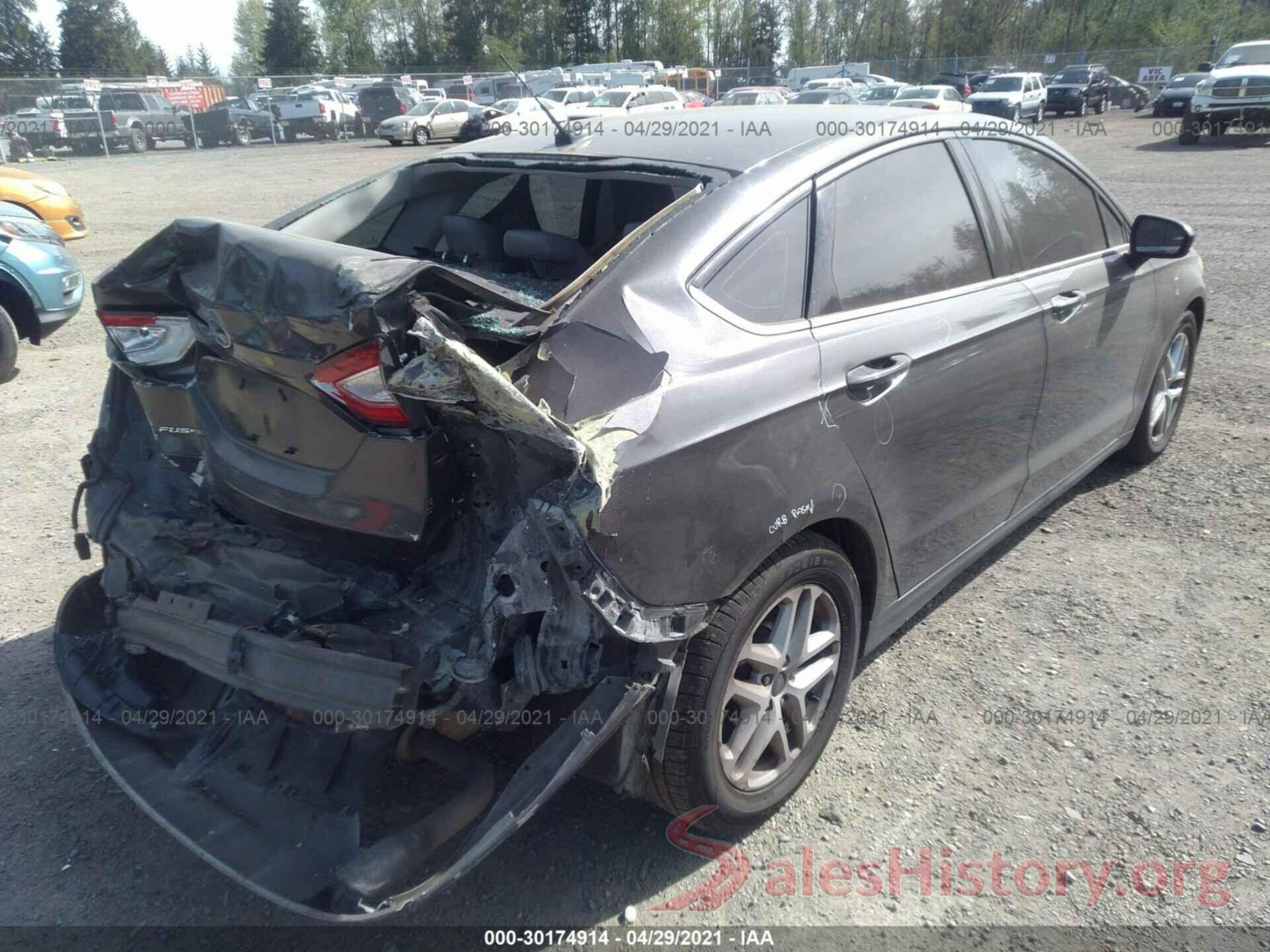 3FA6P0G77GR134318 2016 FORD FUSION