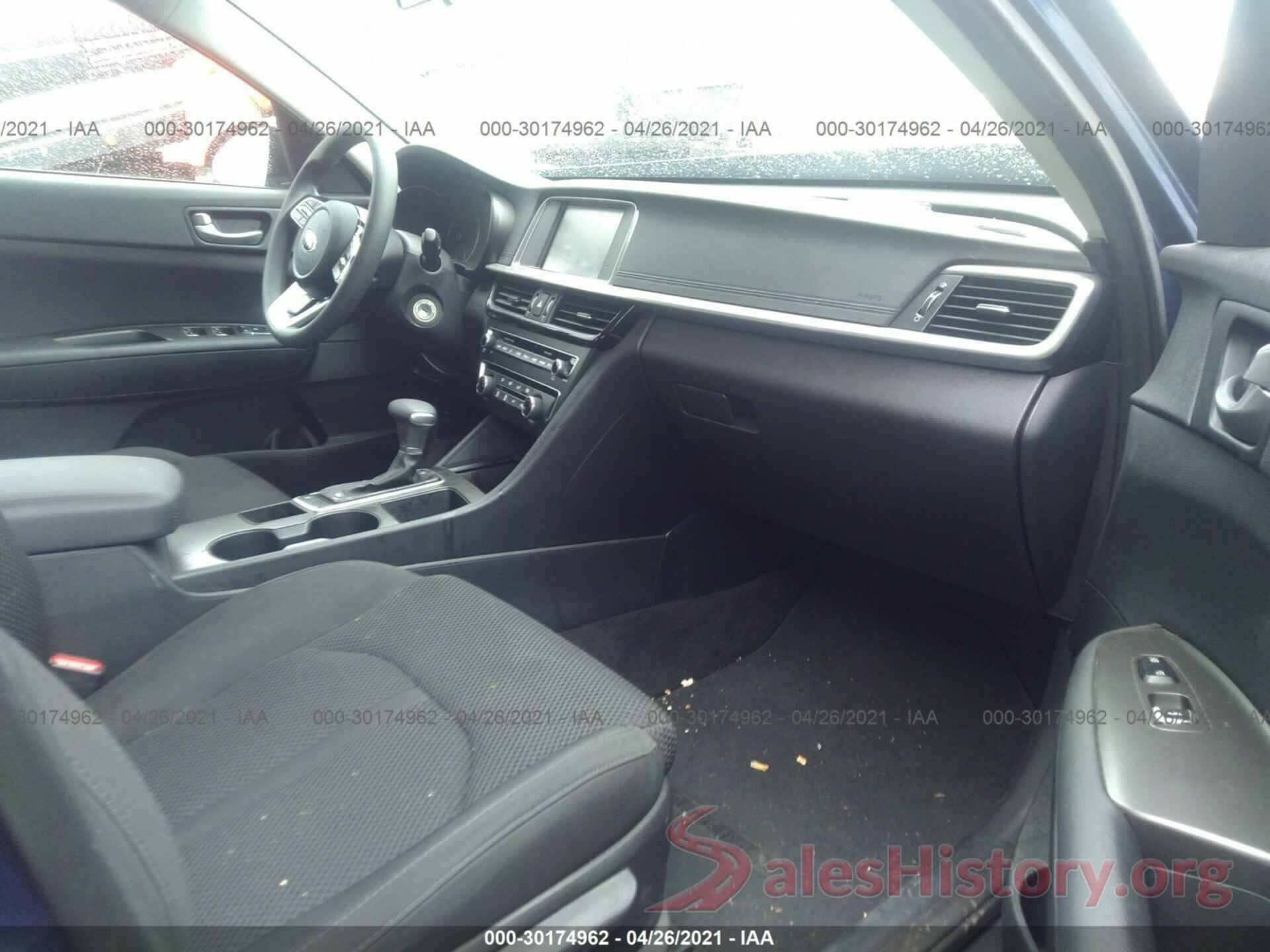 5XXGT4L30KG353813 2019 KIA OPTIMA