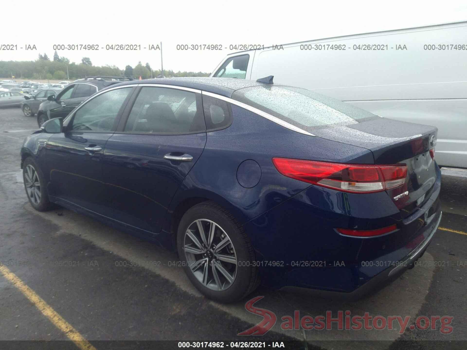 5XXGT4L30KG353813 2019 KIA OPTIMA