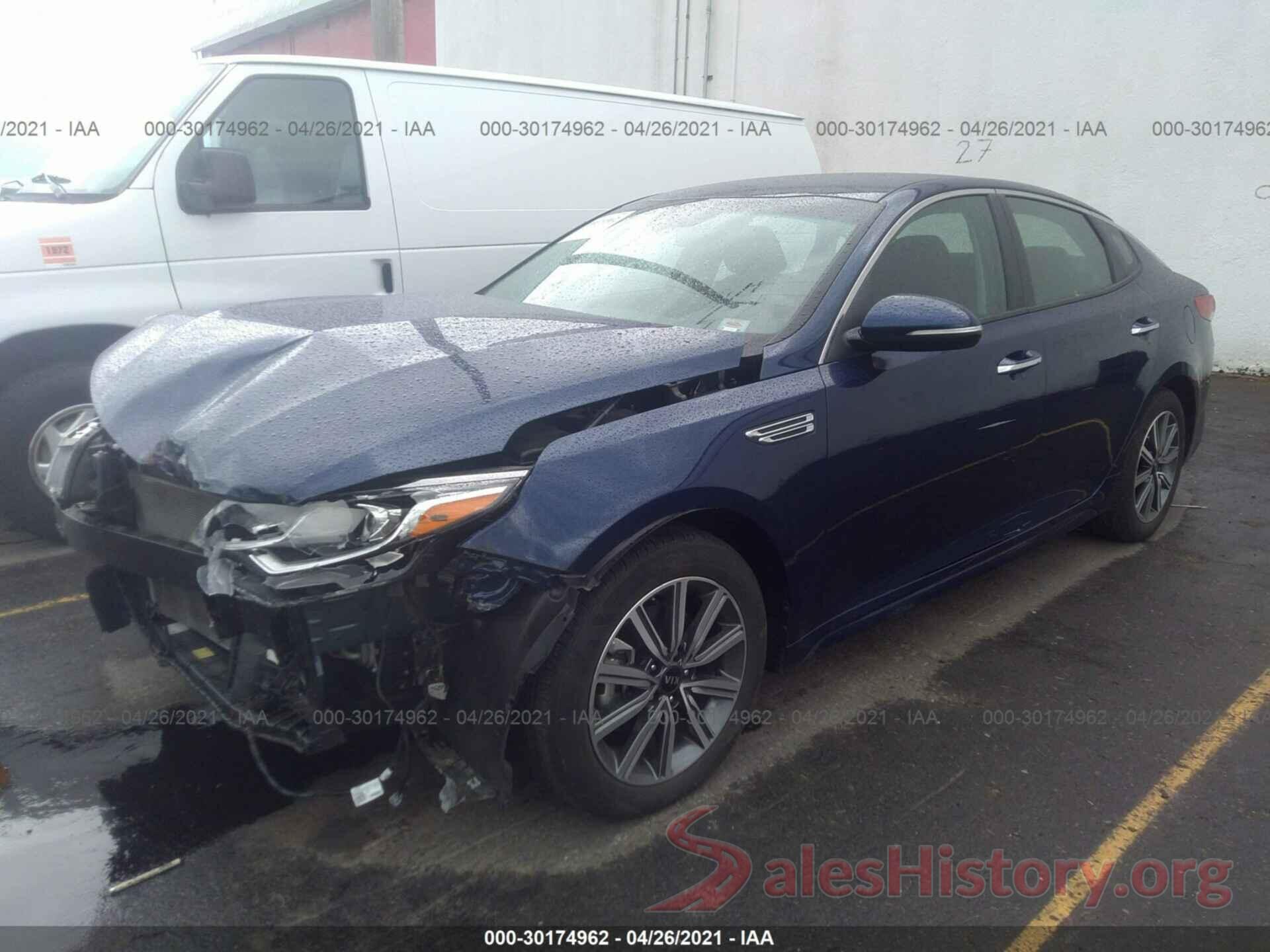 5XXGT4L30KG353813 2019 KIA OPTIMA