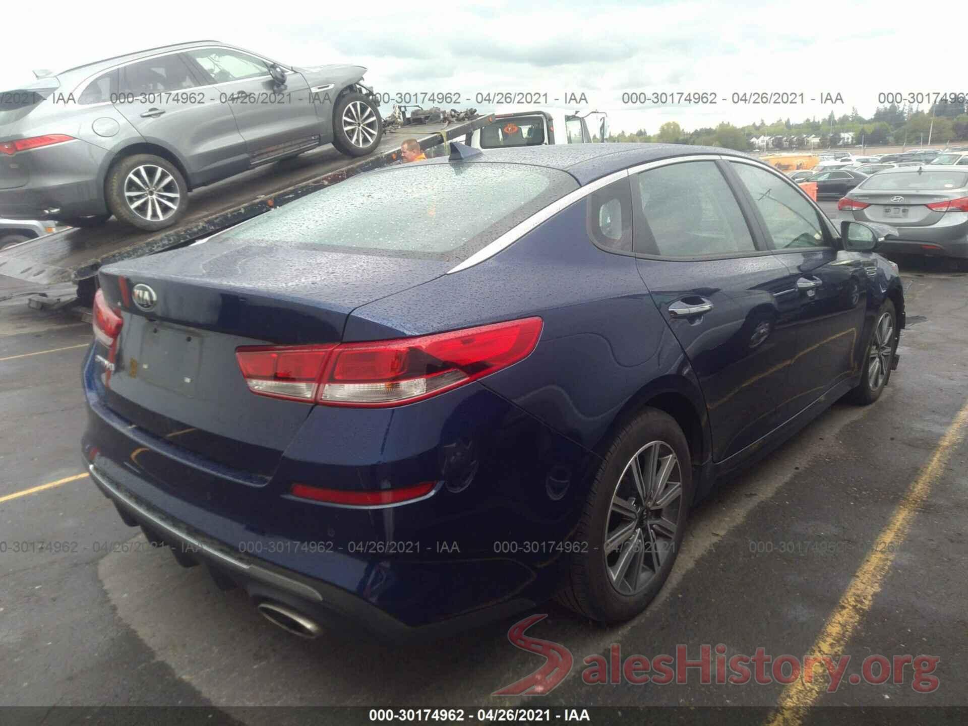 5XXGT4L30KG353813 2019 KIA OPTIMA