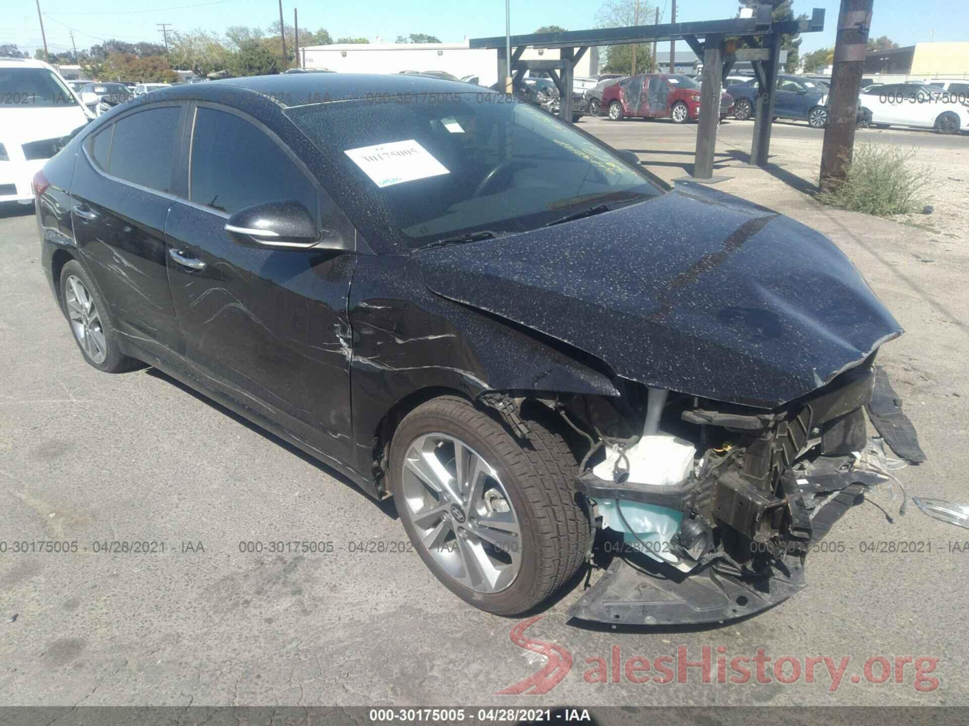 KMHD84LF7HU164234 2017 HYUNDAI ELANTRA