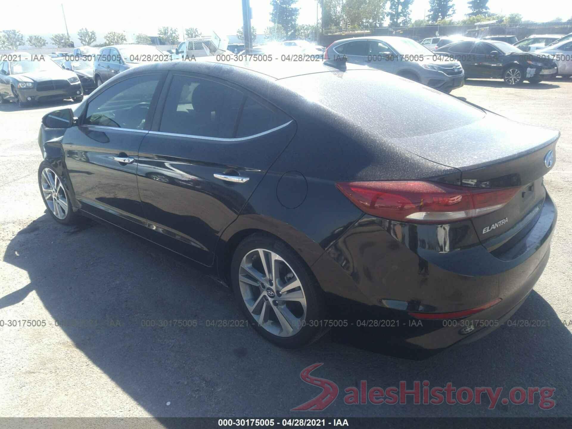 KMHD84LF7HU164234 2017 HYUNDAI ELANTRA