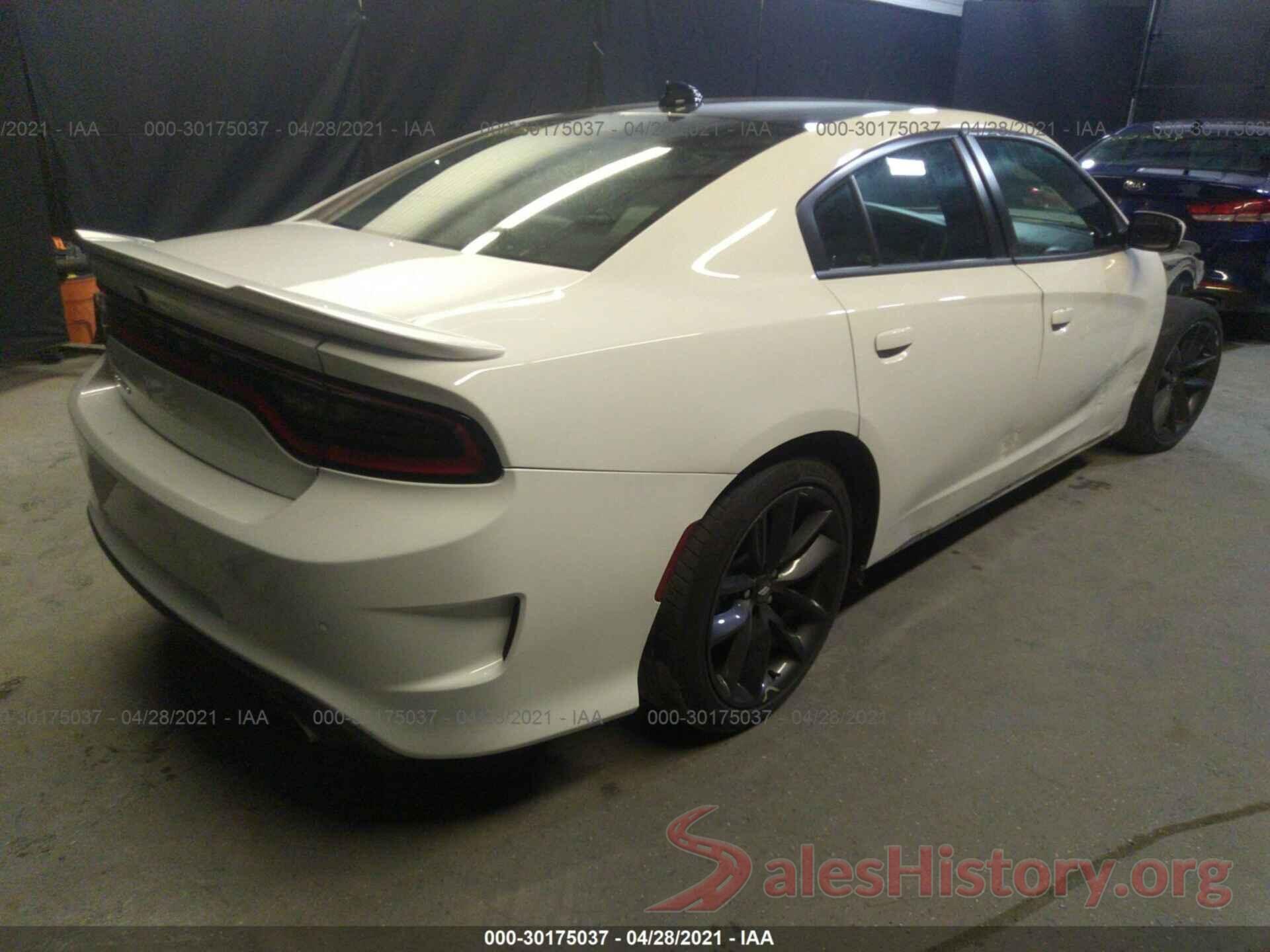 2C3CDXCT5KH681971 2019 DODGE CHARGER