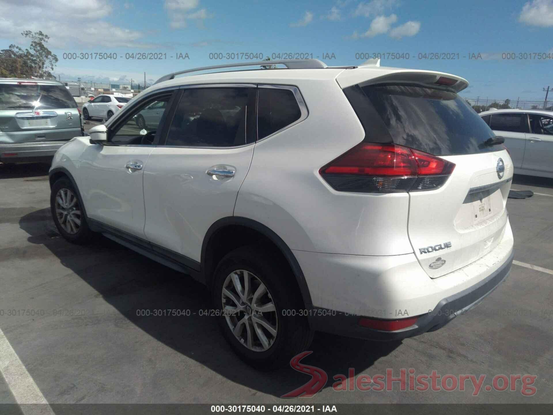 5N1AT2MV7HC875028 2017 NISSAN ROGUE