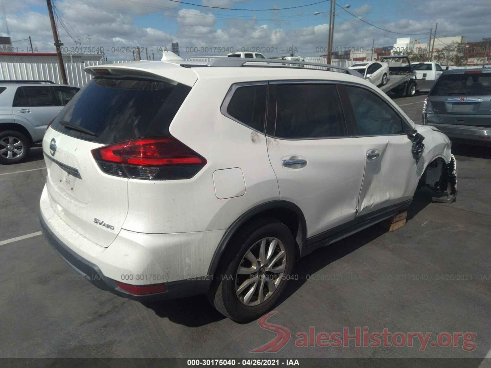 5N1AT2MV7HC875028 2017 NISSAN ROGUE