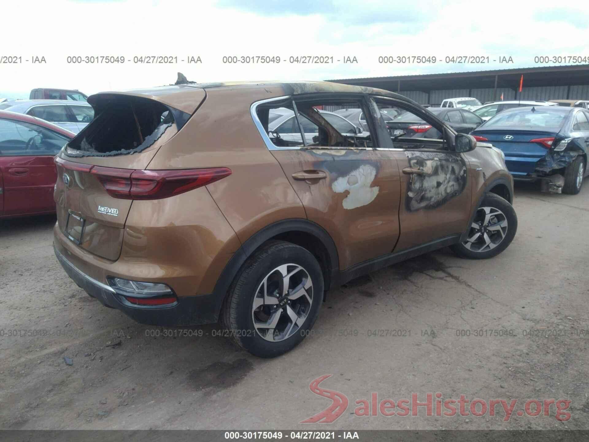 KNDPMCAC5L7775077 2020 KIA SPORTAGE