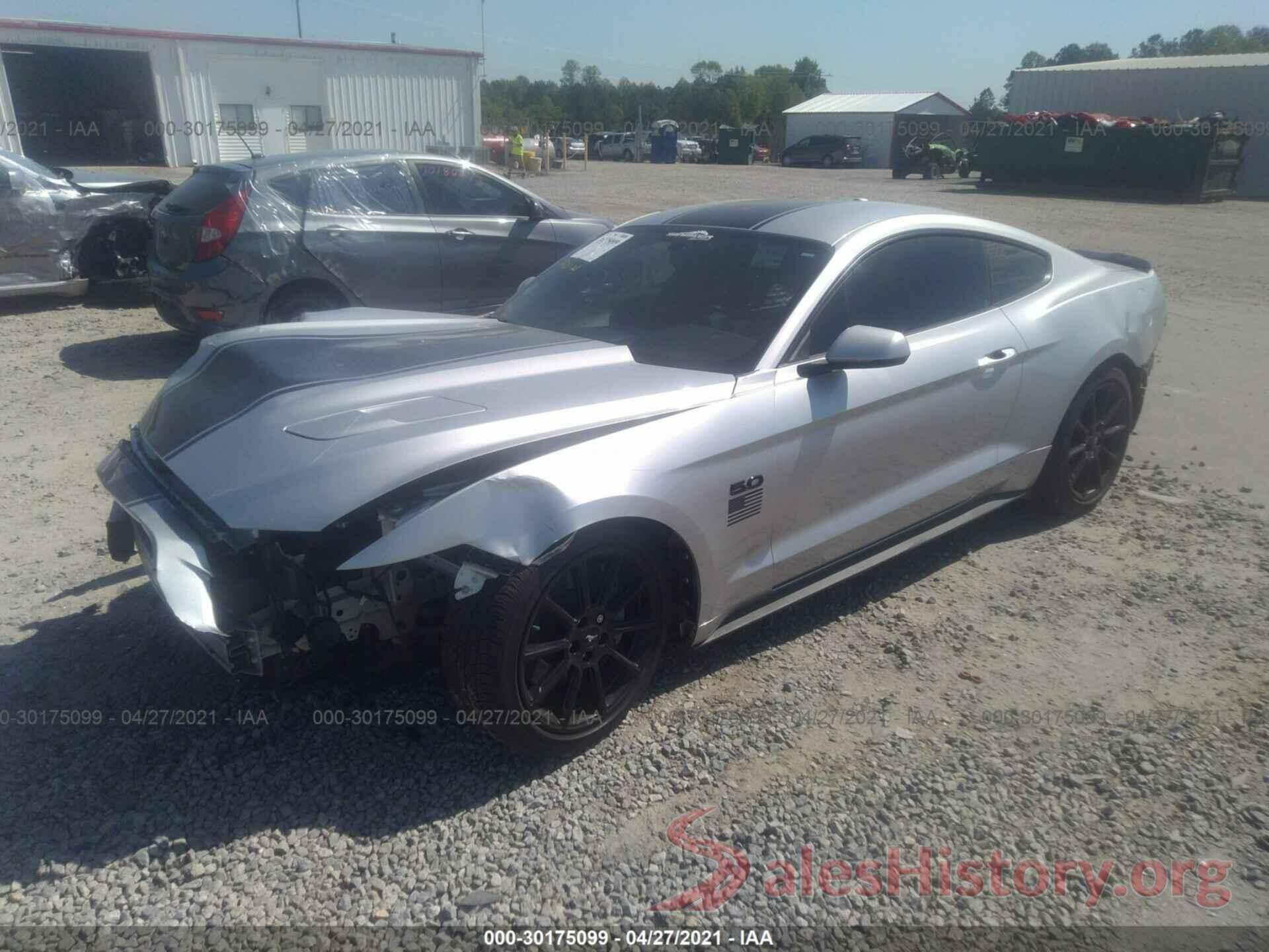 1FA6P8CF8G5333425 2016 FORD MUSTANG