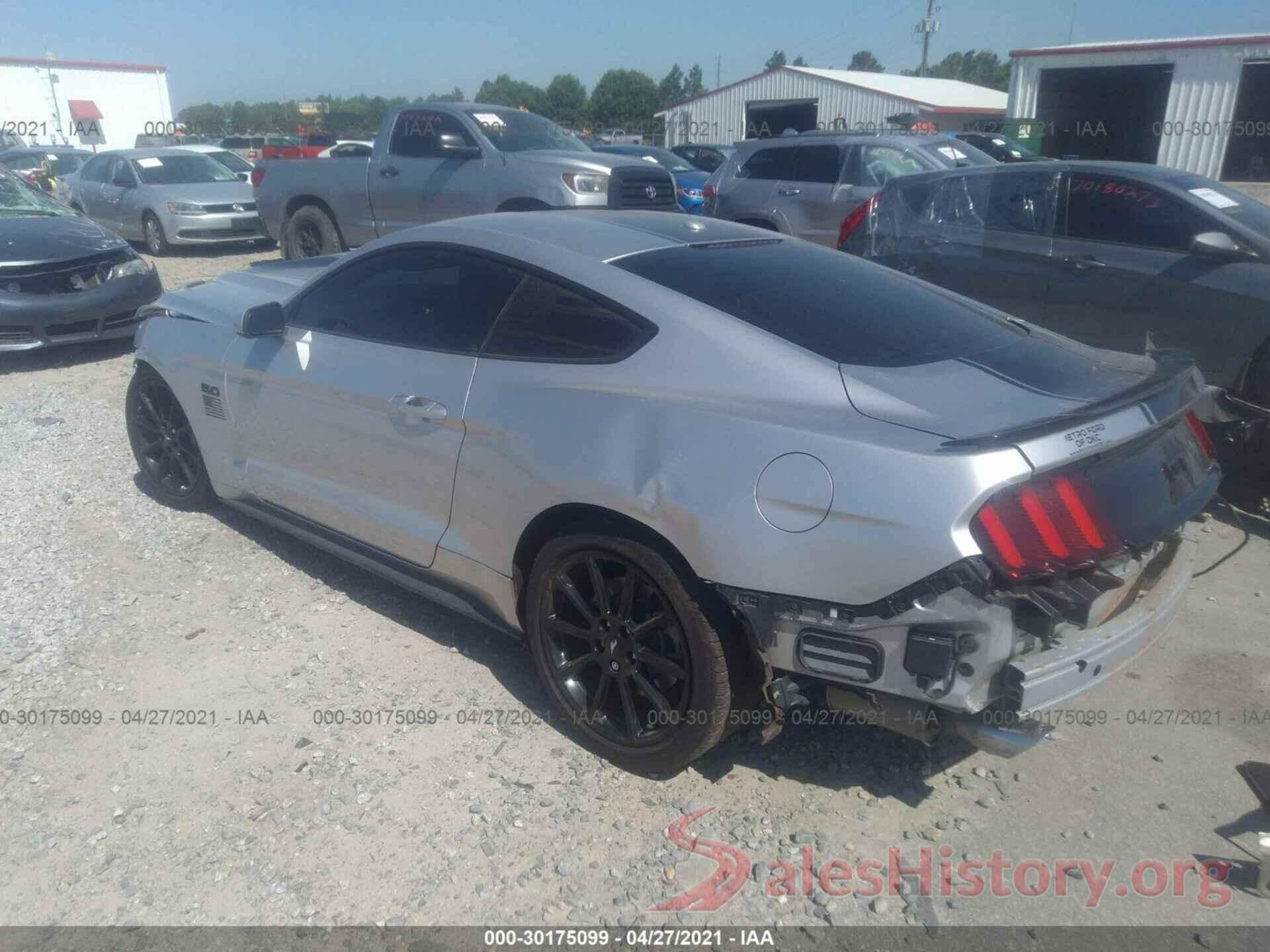 1FA6P8CF8G5333425 2016 FORD MUSTANG