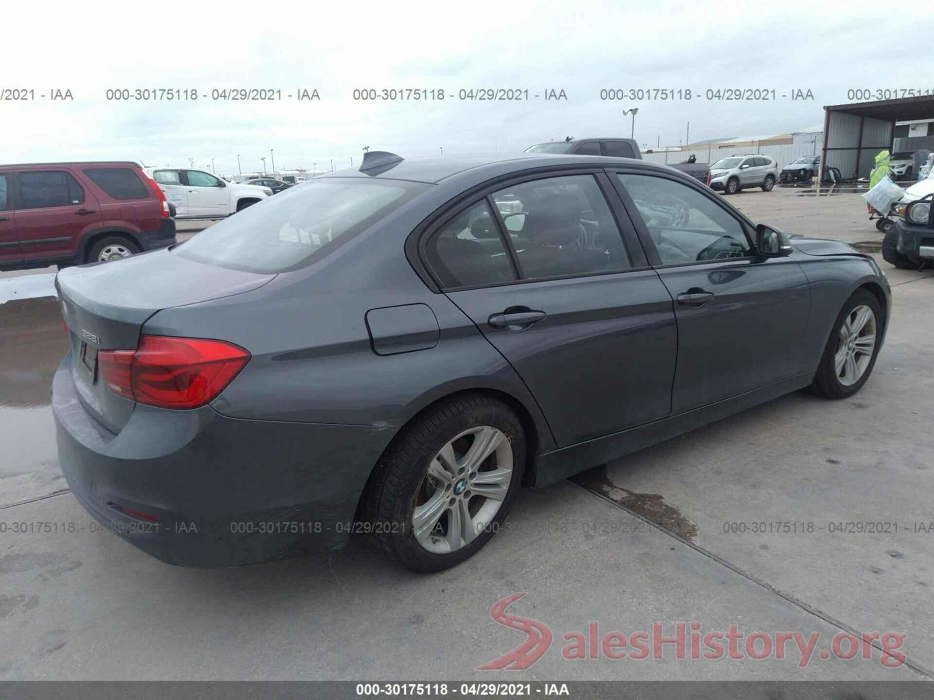 WBA8E9G52GNT44675 2016 BMW 3 SERIES