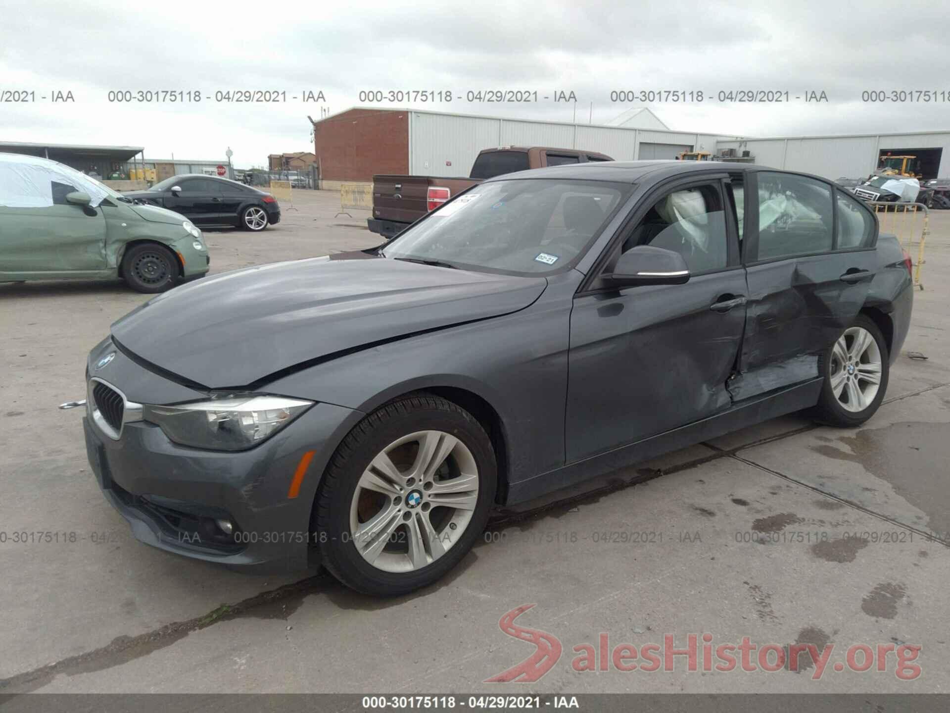 WBA8E9G52GNT44675 2016 BMW 3 SERIES