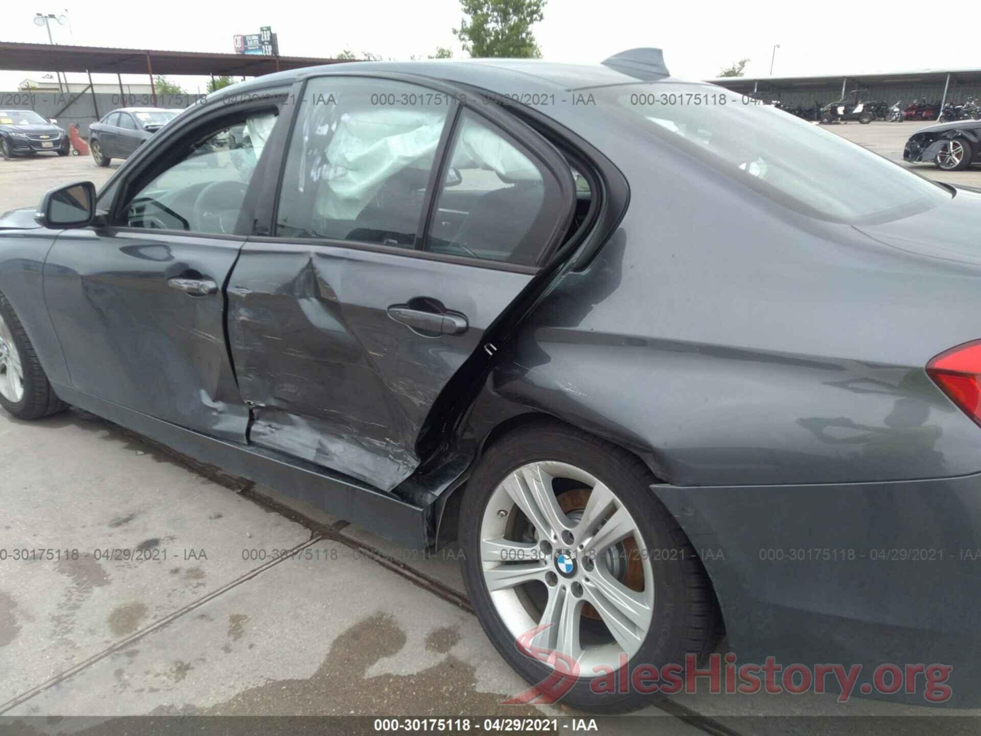 WBA8E9G52GNT44675 2016 BMW 3 SERIES