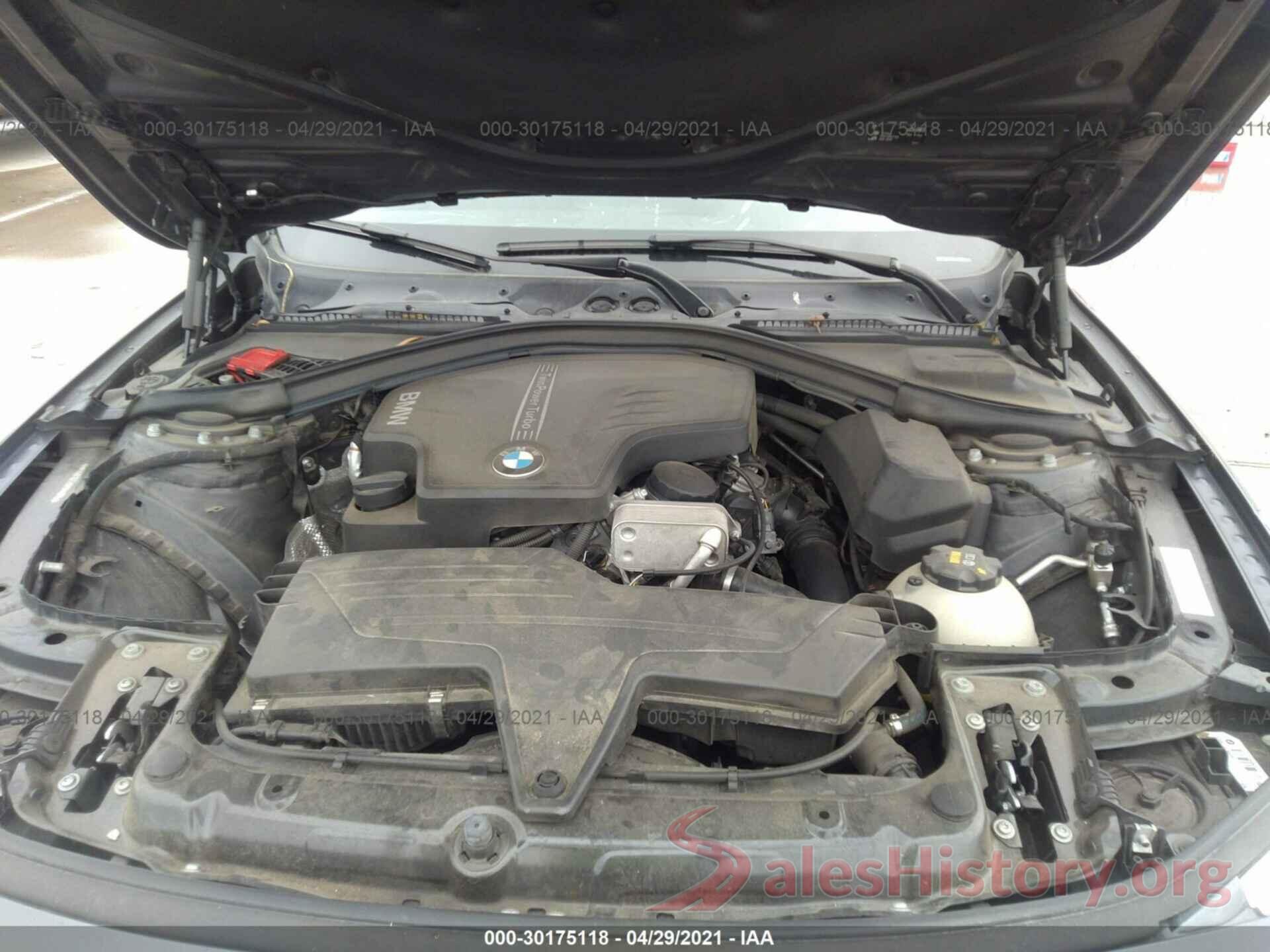 WBA8E9G52GNT44675 2016 BMW 3 SERIES