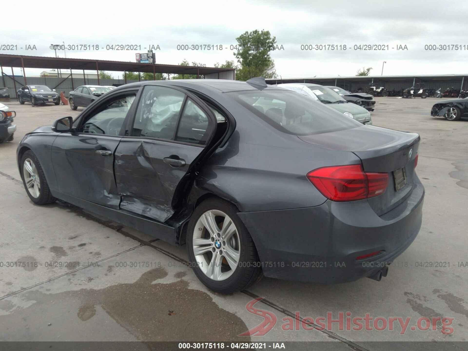 WBA8E9G52GNT44675 2016 BMW 3 SERIES