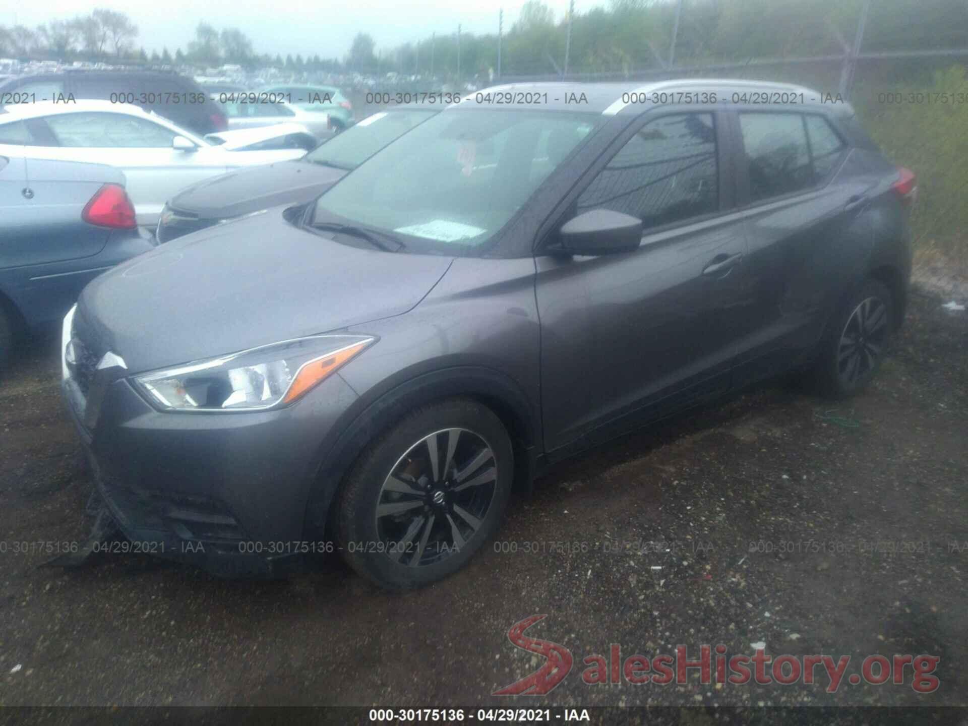 3N1CP5CUXKL497314 2019 NISSAN KICKS