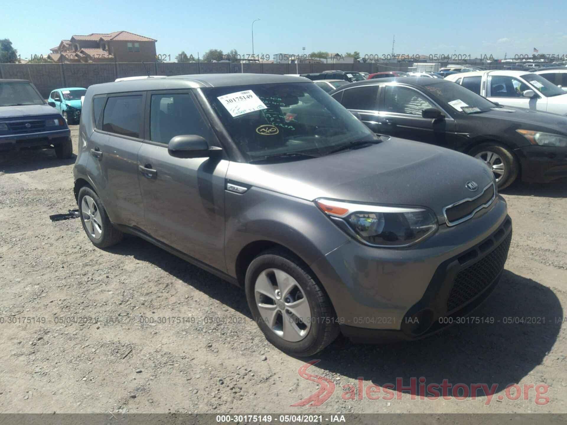 KNDJN2A20G7326108 2016 KIA SOUL