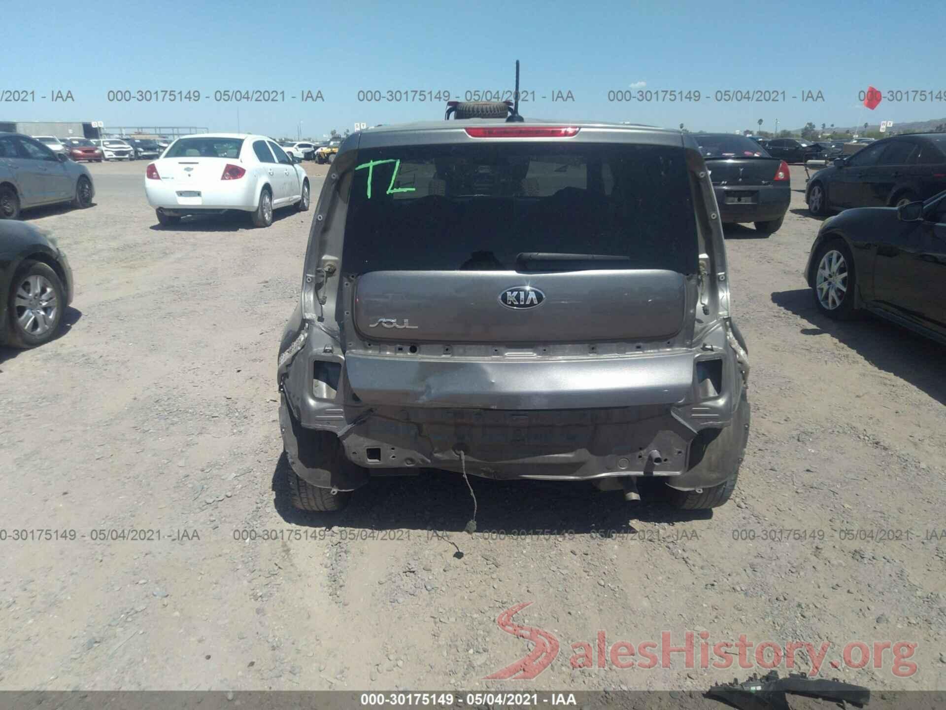 KNDJN2A20G7326108 2016 KIA SOUL