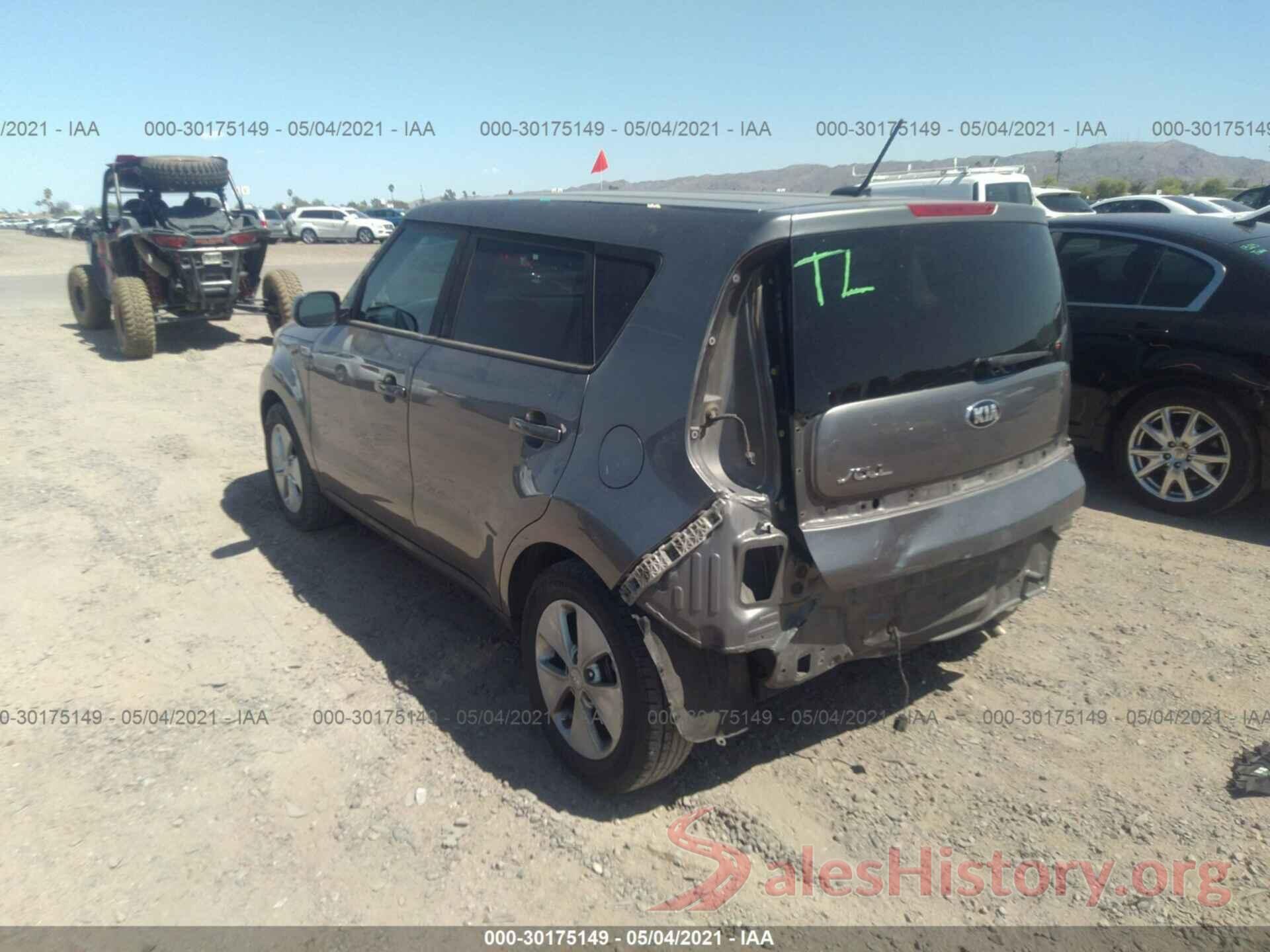 KNDJN2A20G7326108 2016 KIA SOUL