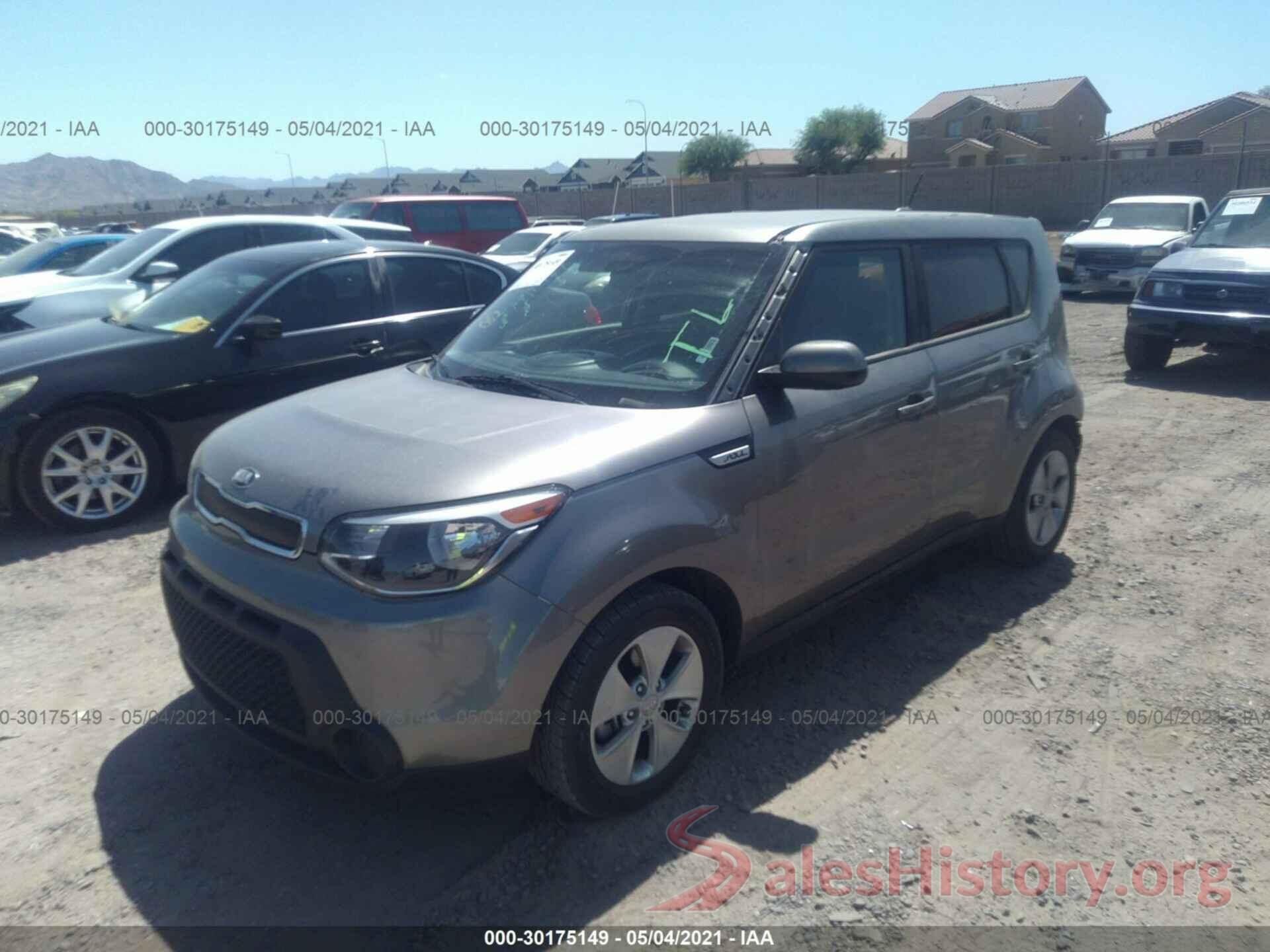 KNDJN2A20G7326108 2016 KIA SOUL