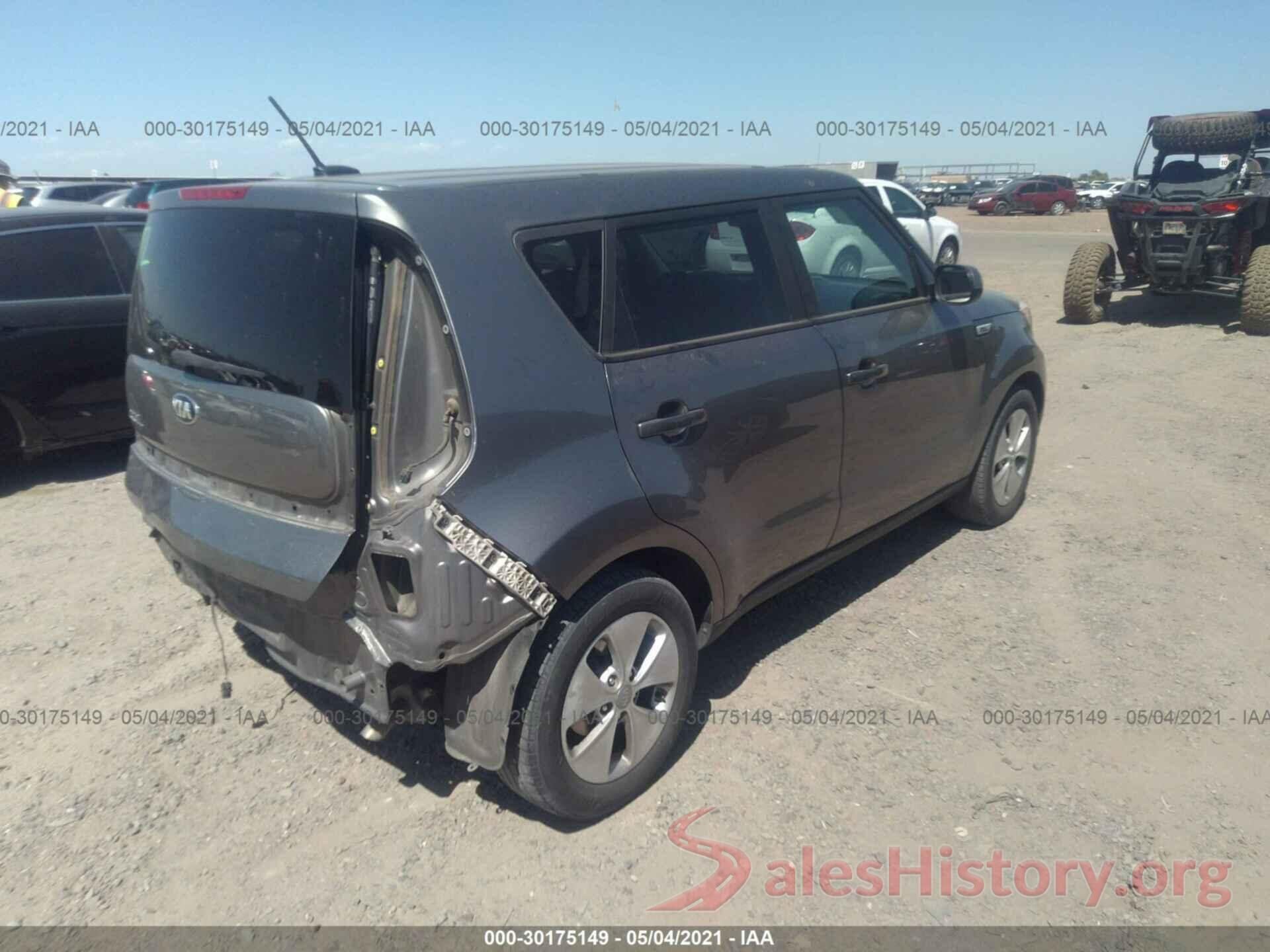 KNDJN2A20G7326108 2016 KIA SOUL