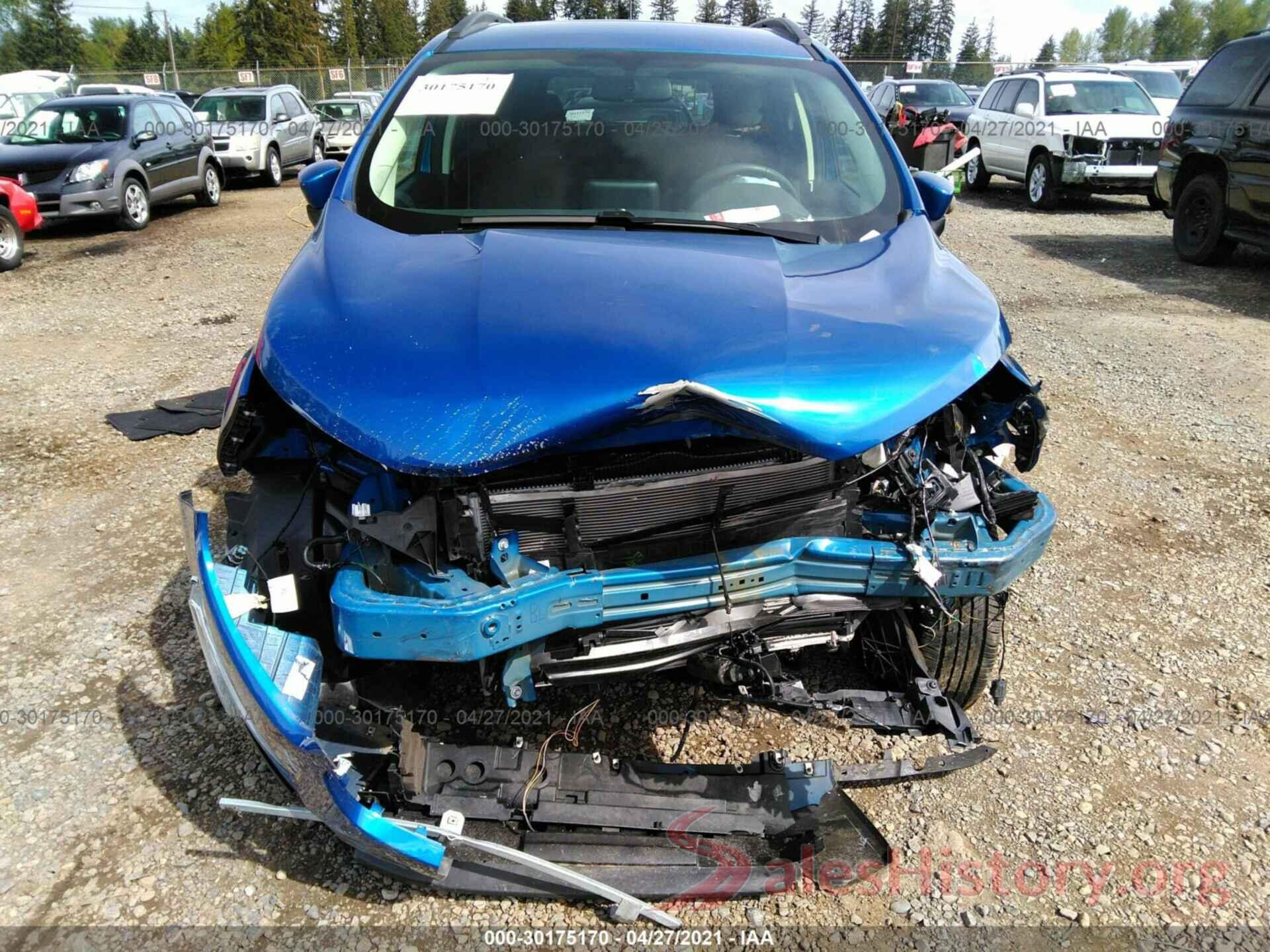 MAJ6S3GL4LC318279 2020 FORD ECOSPORT